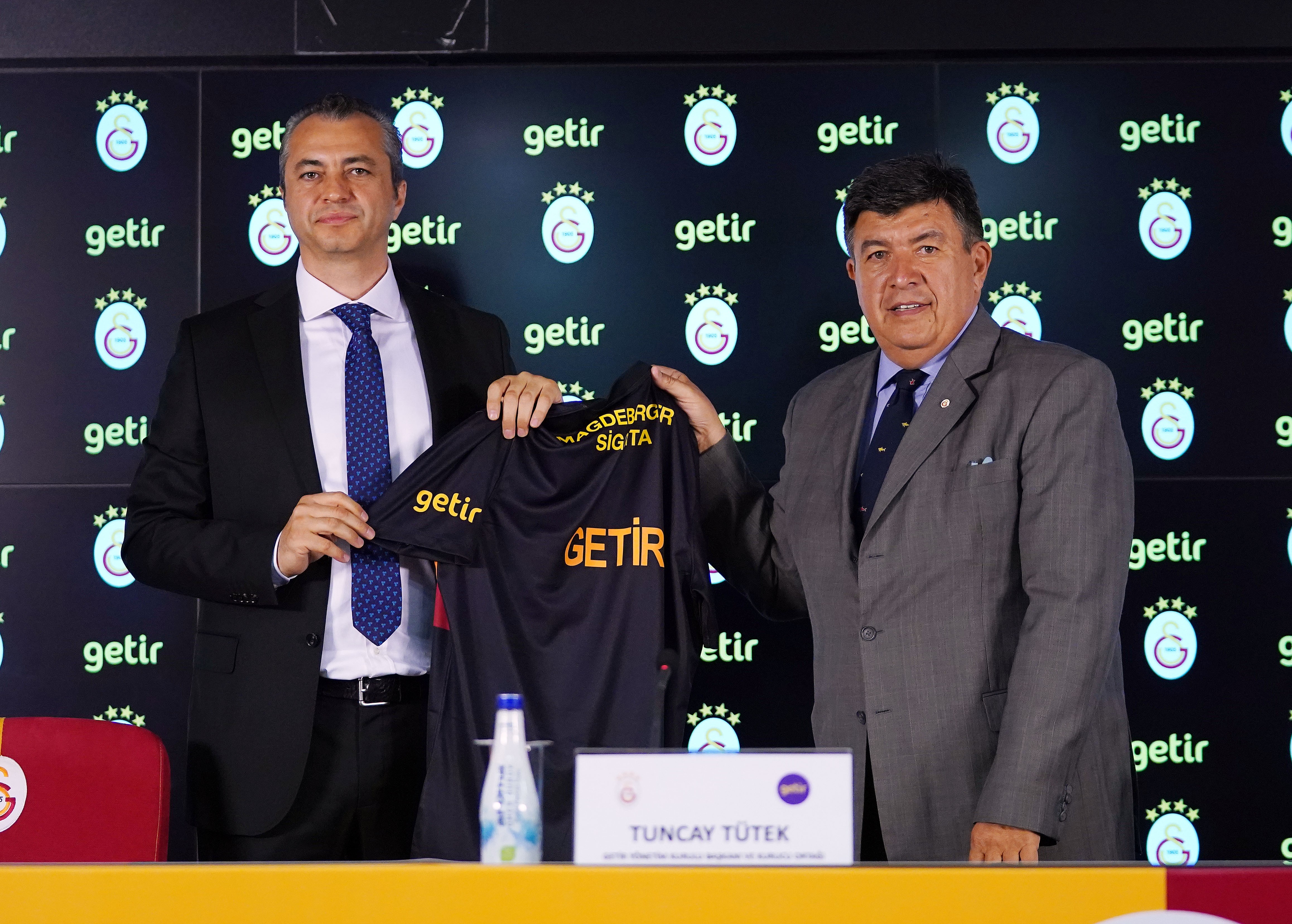 Galatasaray Futbol Takımı’nın kol sponsoru Getir oldu