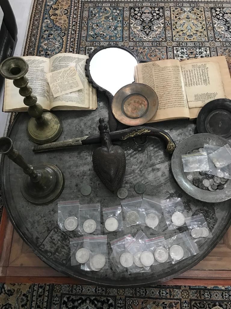 30 ilde tarihi eser operasyonu: 72 kişi yakalandı