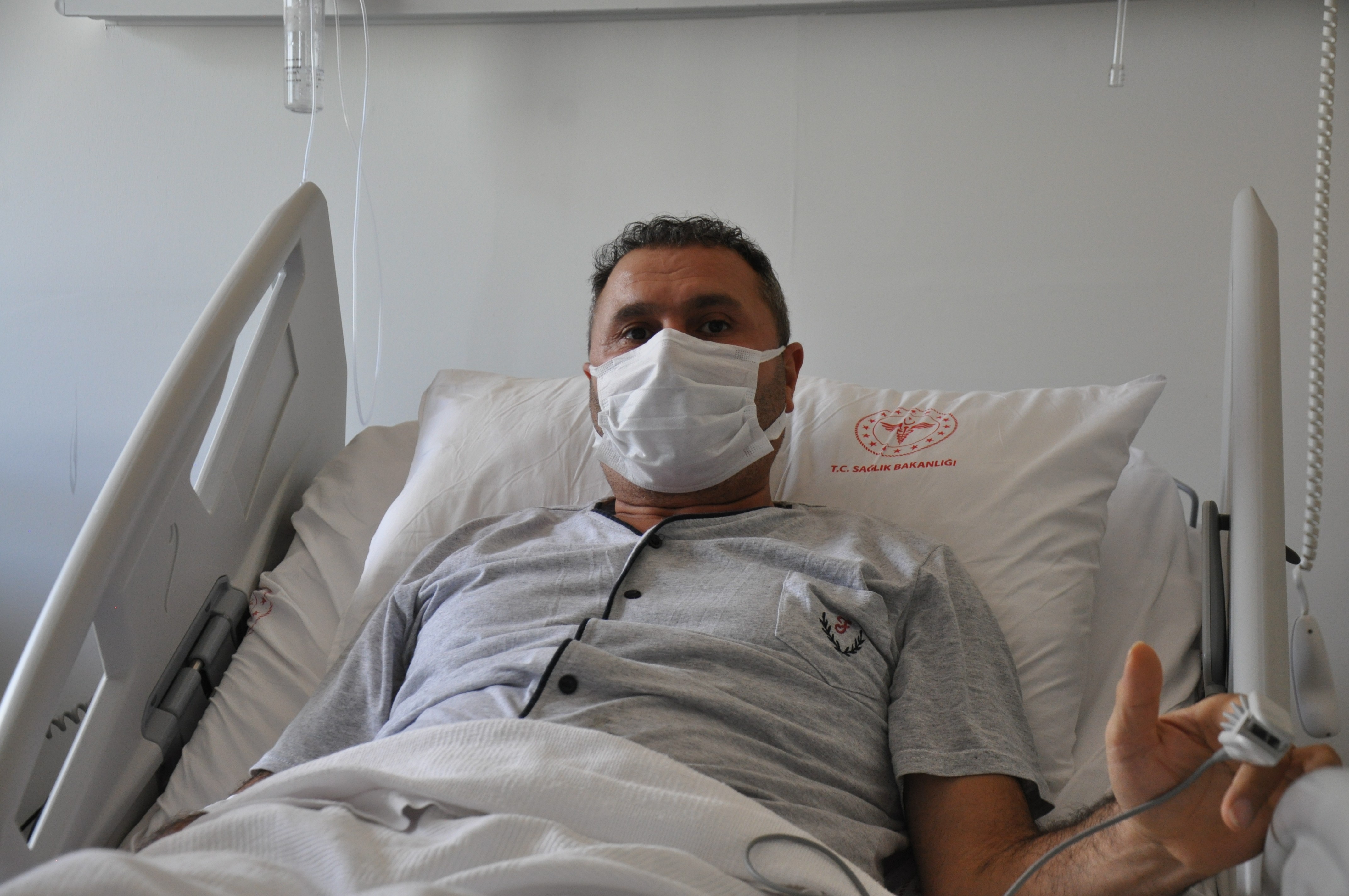 Covid-19 hastasının büyük pişmanlığı: 'Keşke aşı olsaydım'