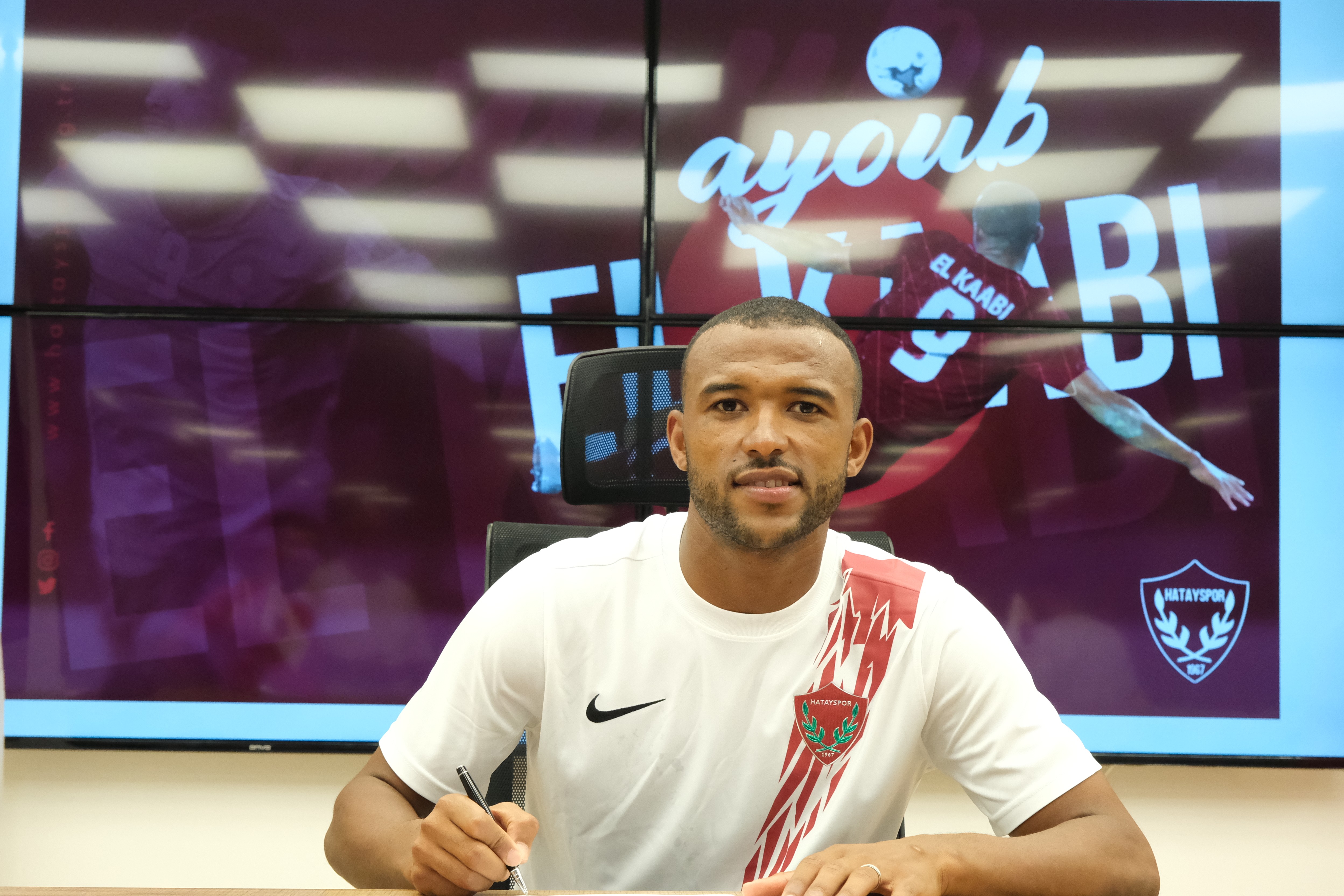 Ayoub El Kaabi, A. Hatayspor'da