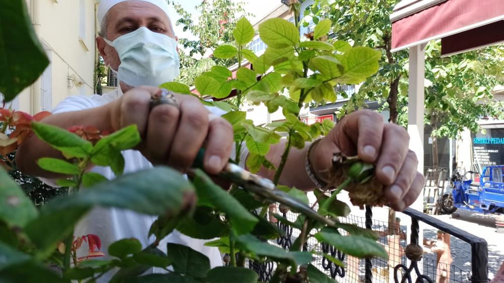 Görevli olduğu camide evinden çok zaman geçiriyor