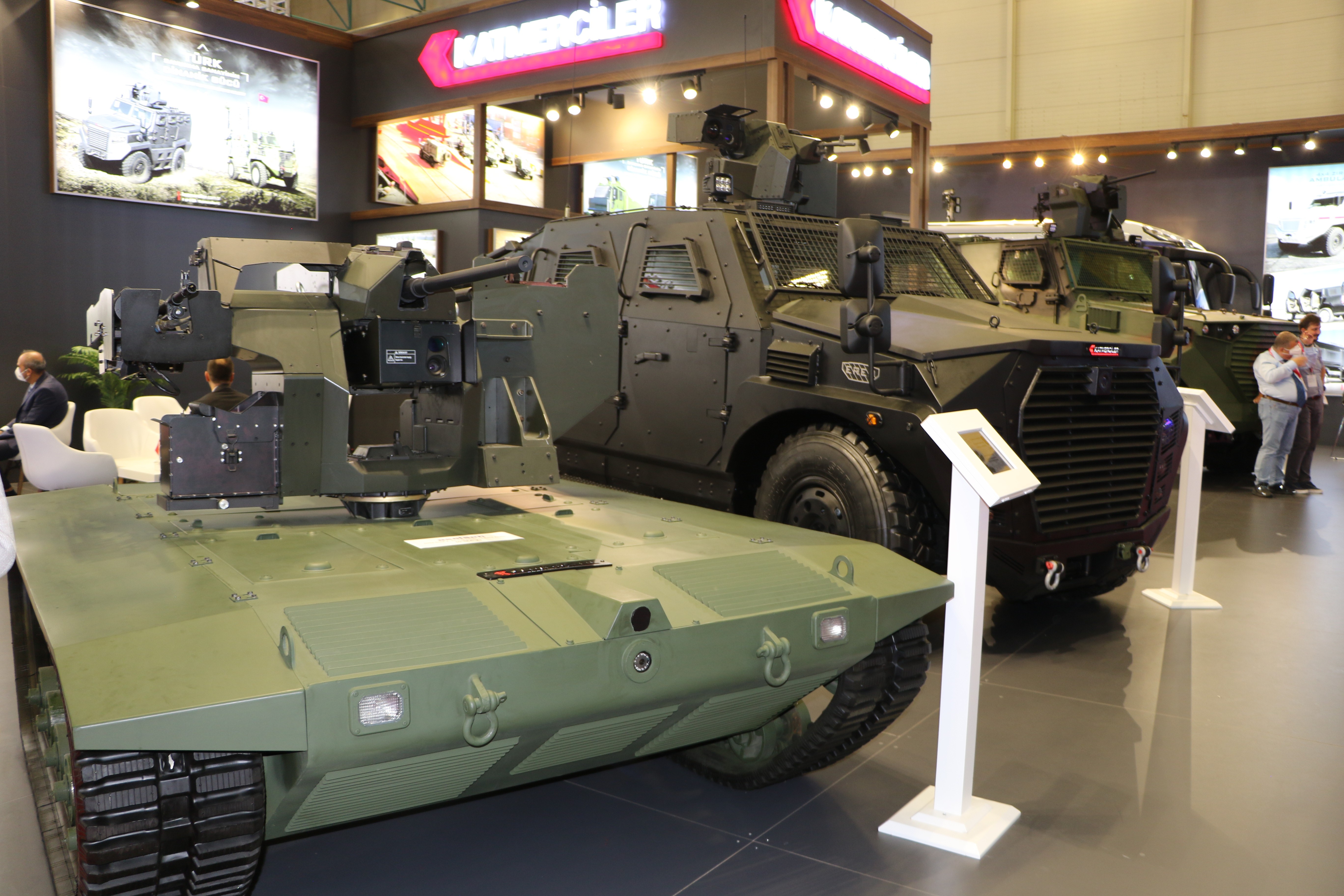 Türk zırhlıları vazgeçilmez oldu