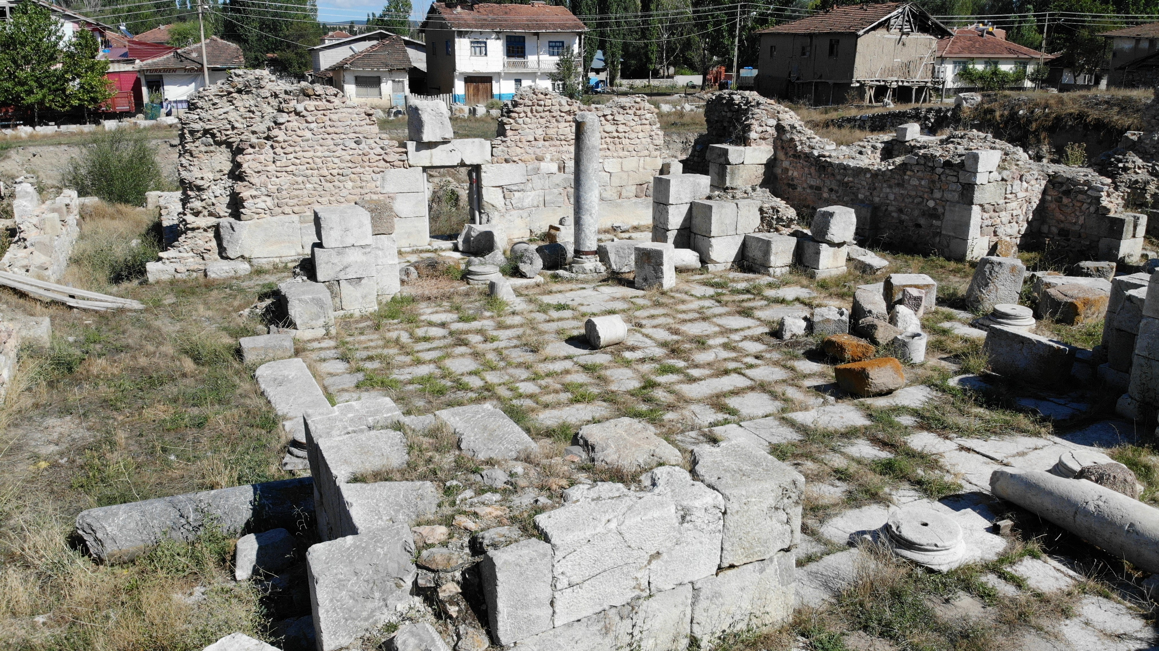3 bin yıllık antik kent keşfedilmeyi bekliyor