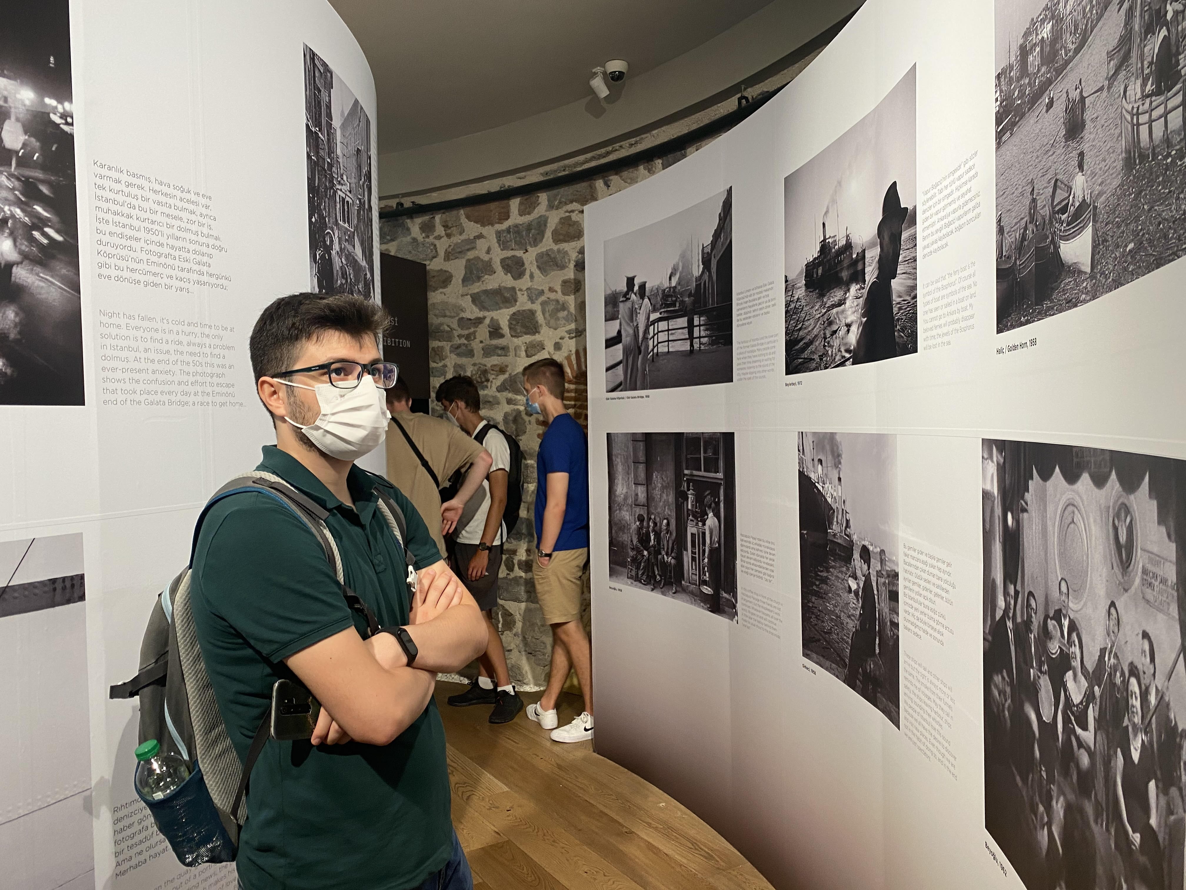 Ara Güler fotoğraf sergisi Galata Kulesi’nde açıldı