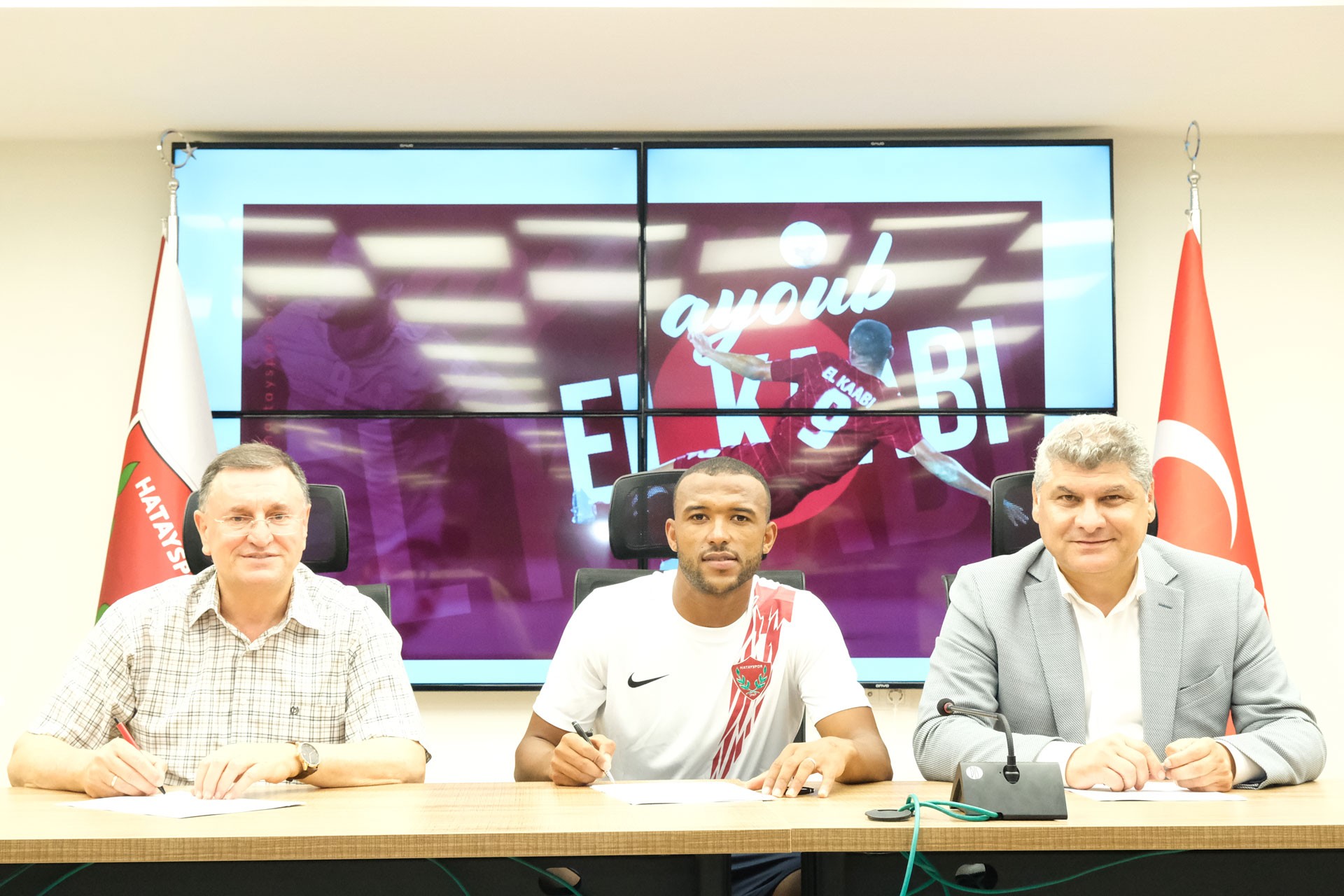 Ayoub El Kaabi, A. Hatayspor'da