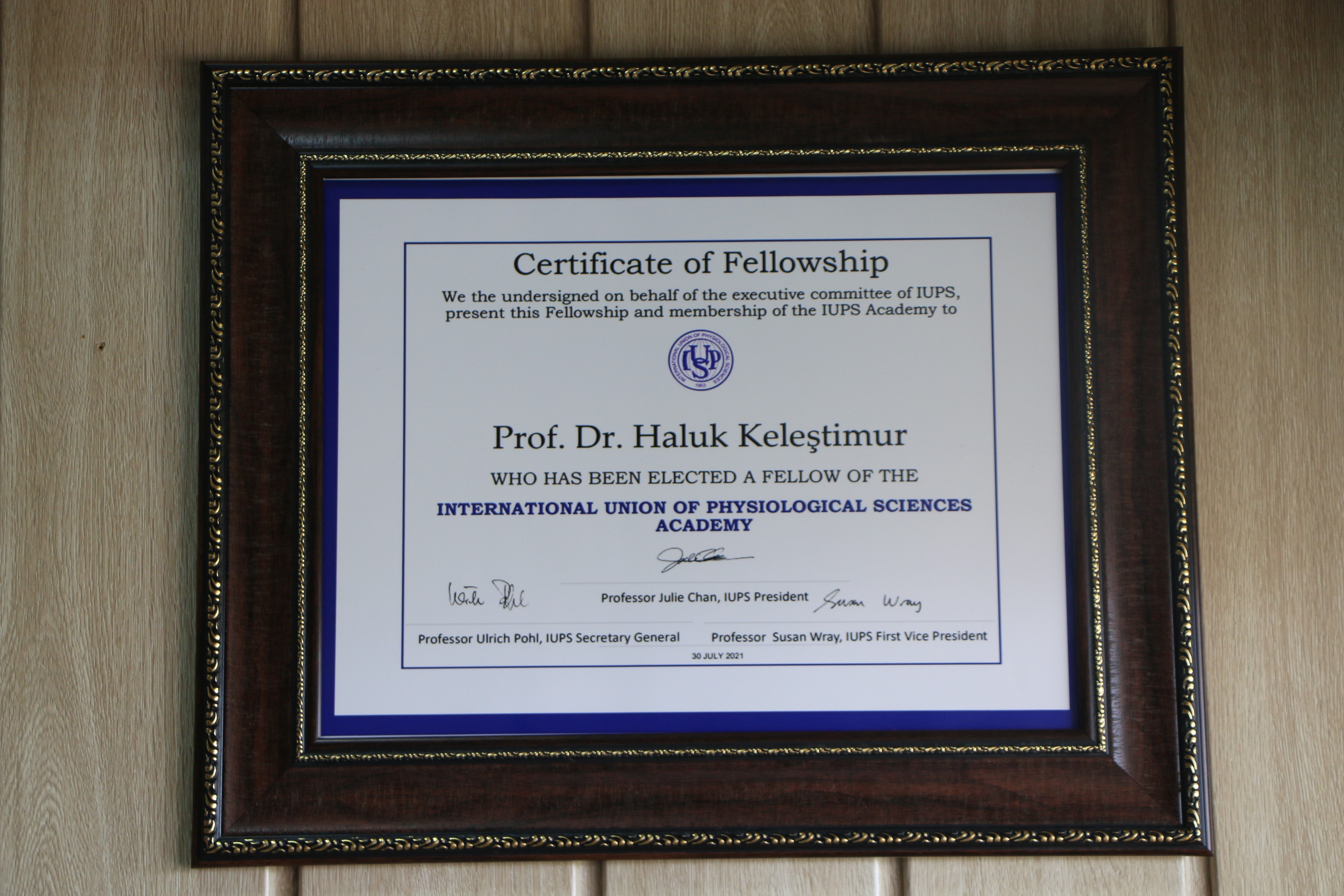 Türk akademisyenden büyük başarı, dünyada Türkiye’yi temsil edecek