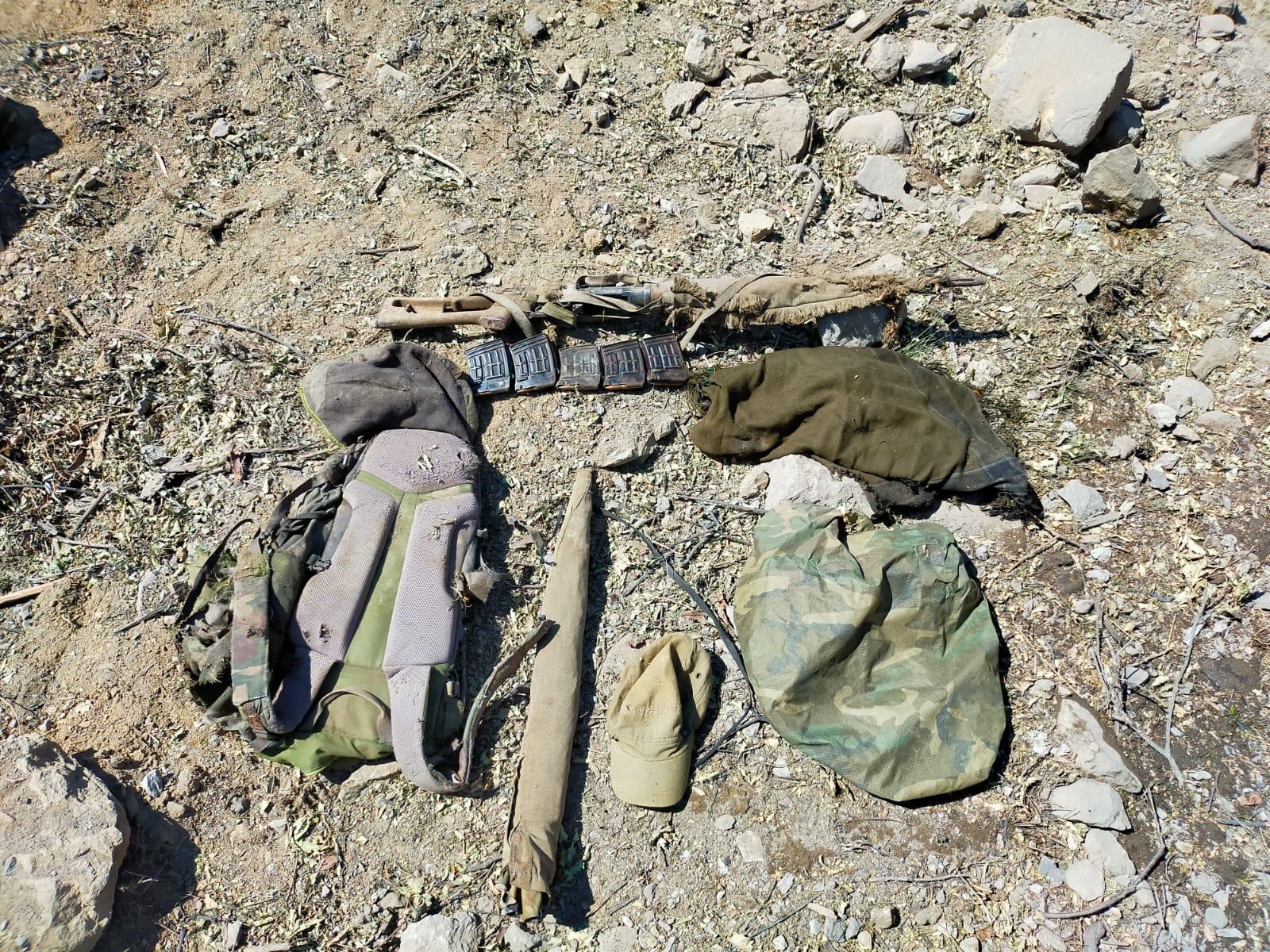 İçişleri Bakanlığı: 'Eren-7 ve Eren-1 Operasyonlarında 4 terörist etkisiz hale getirildi'