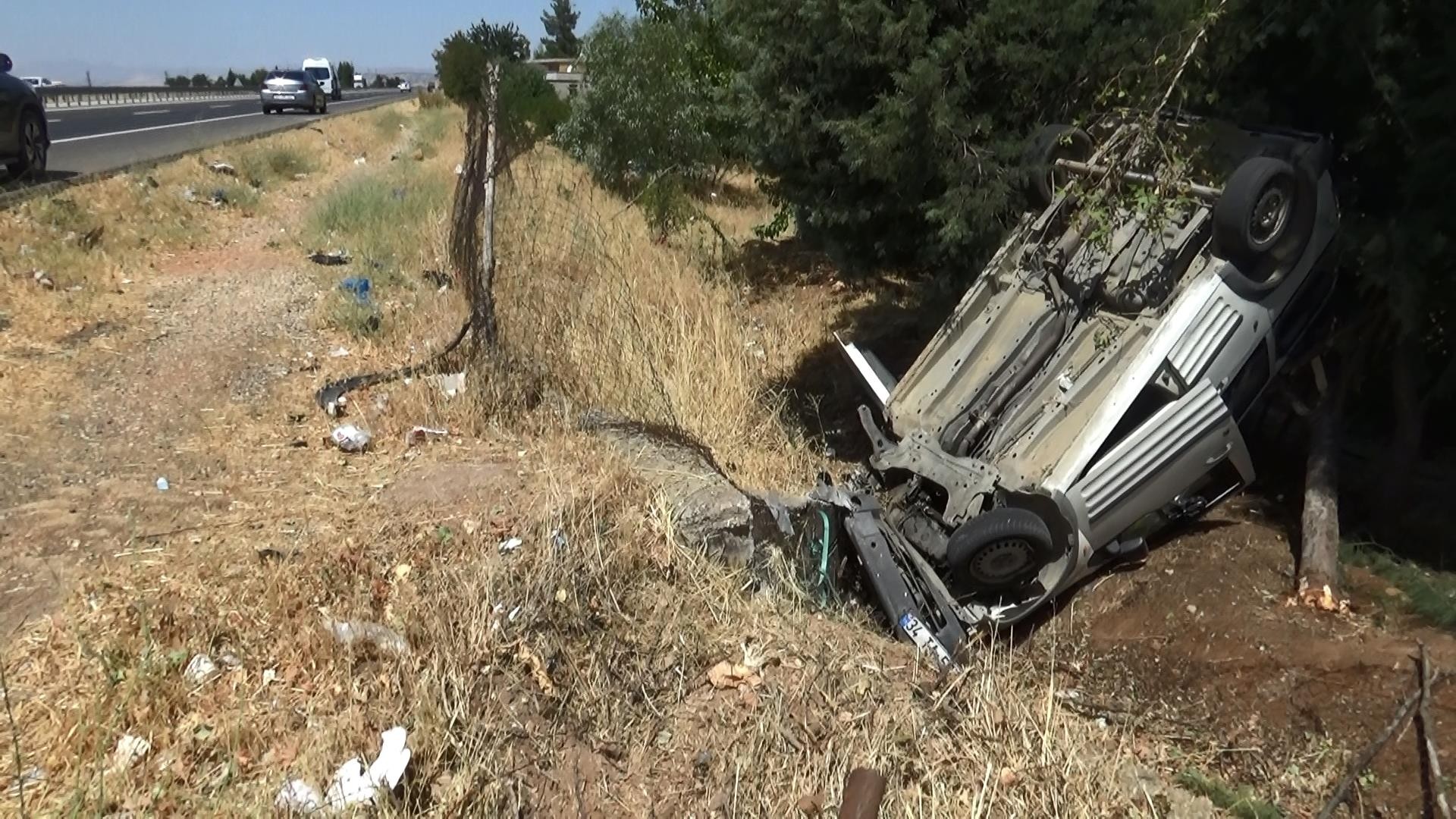Diyarbakır-Ergani yolunda trafik kazası: 8 yaralı