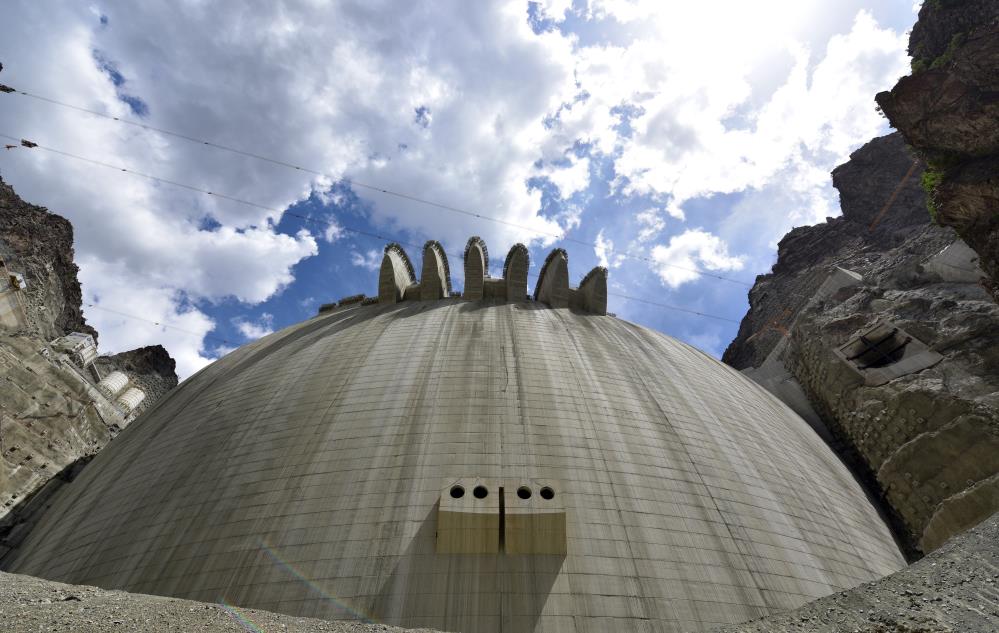 Türkiye’nin en büyük barajında yüzde 88’lik fiziki gerçekleşme sağlandı