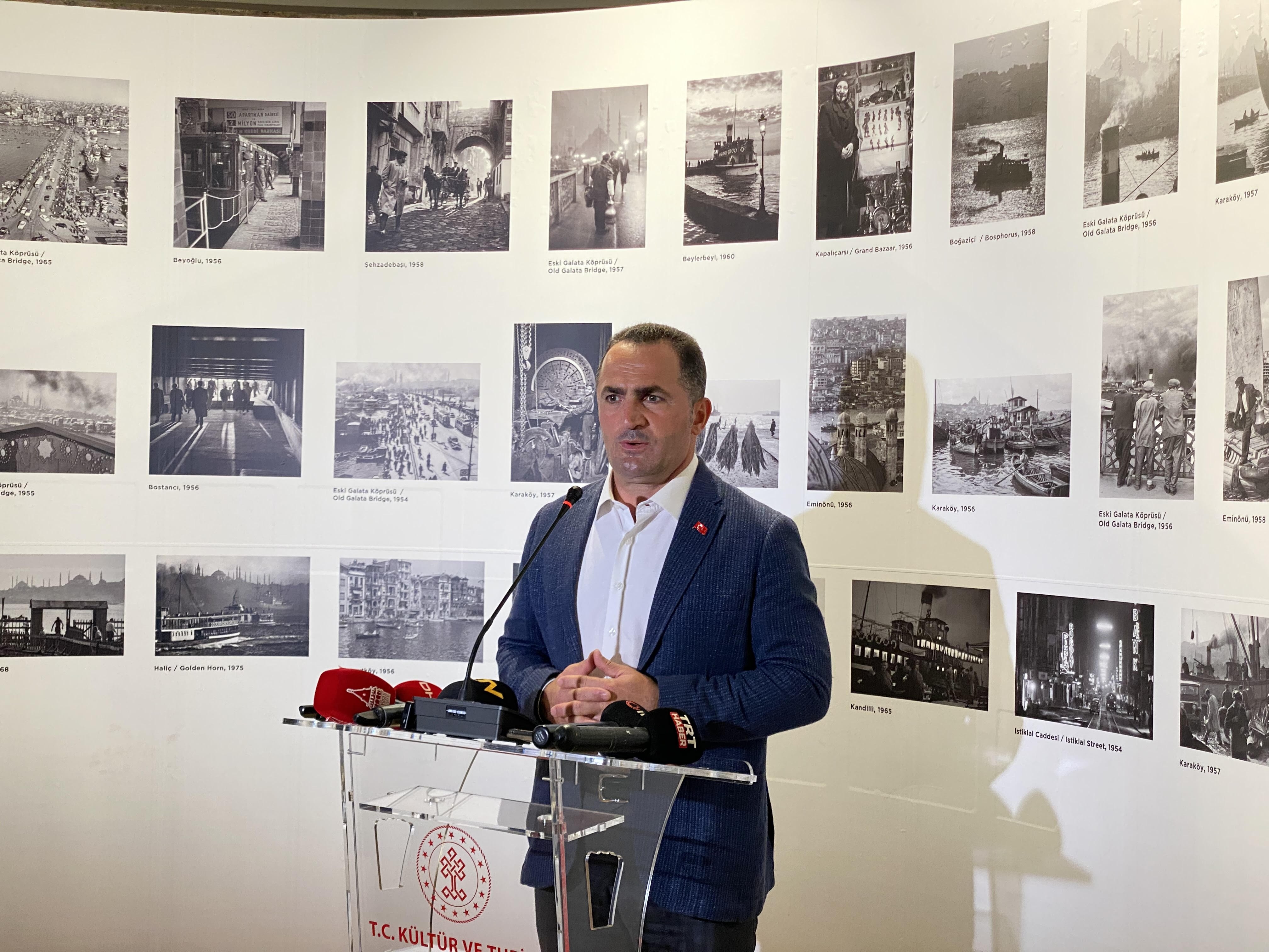 Ara Güler fotoğraf sergisi Galata Kulesi’nde açıldı