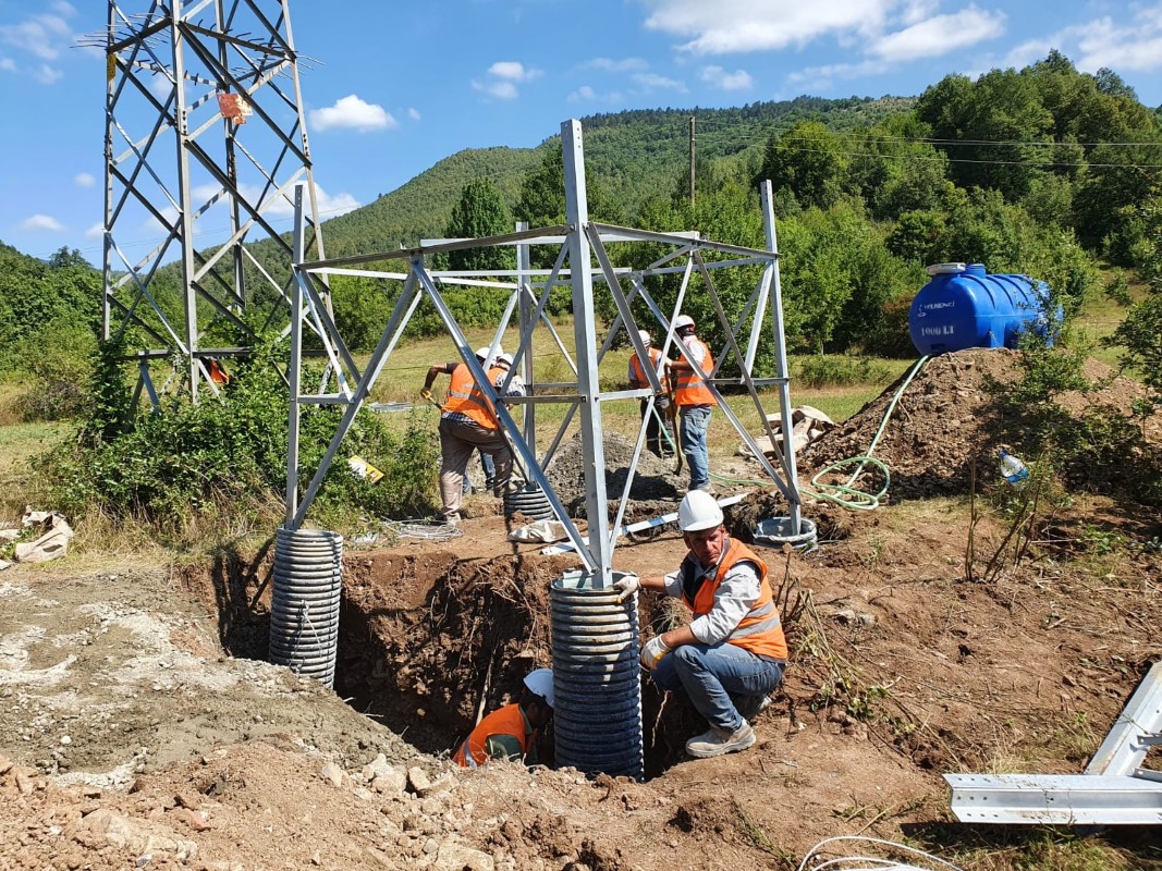 Kastamonu’da sel felaketinden etkilenen bölgeler enerjilendirildi