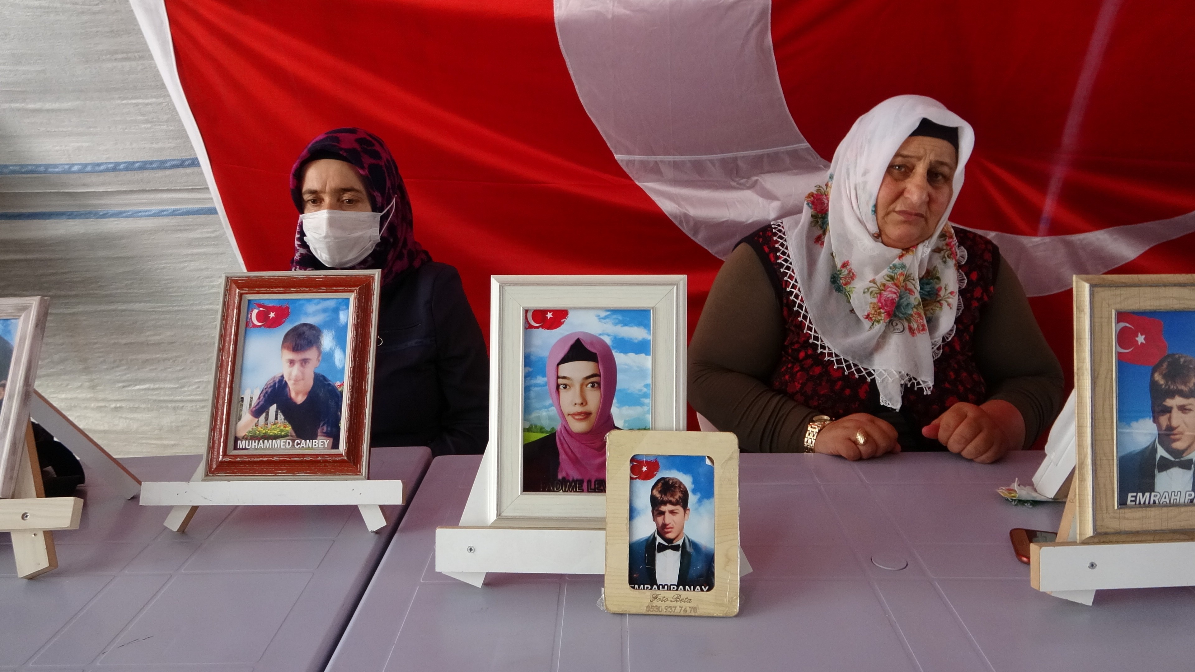 Evlat nöbetindeki anne Ay: 'HDP olmasaydı kimse çocukları dağa götürmezdi'