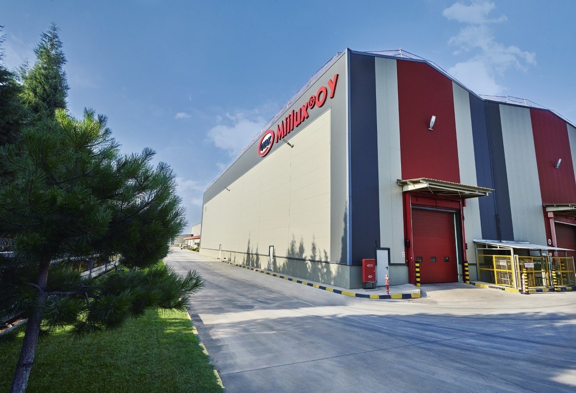 Türkiye’nin zırh çeliğini üreten Miilux OY teknoloji ürünlerini İDEF21’de sergiliyor