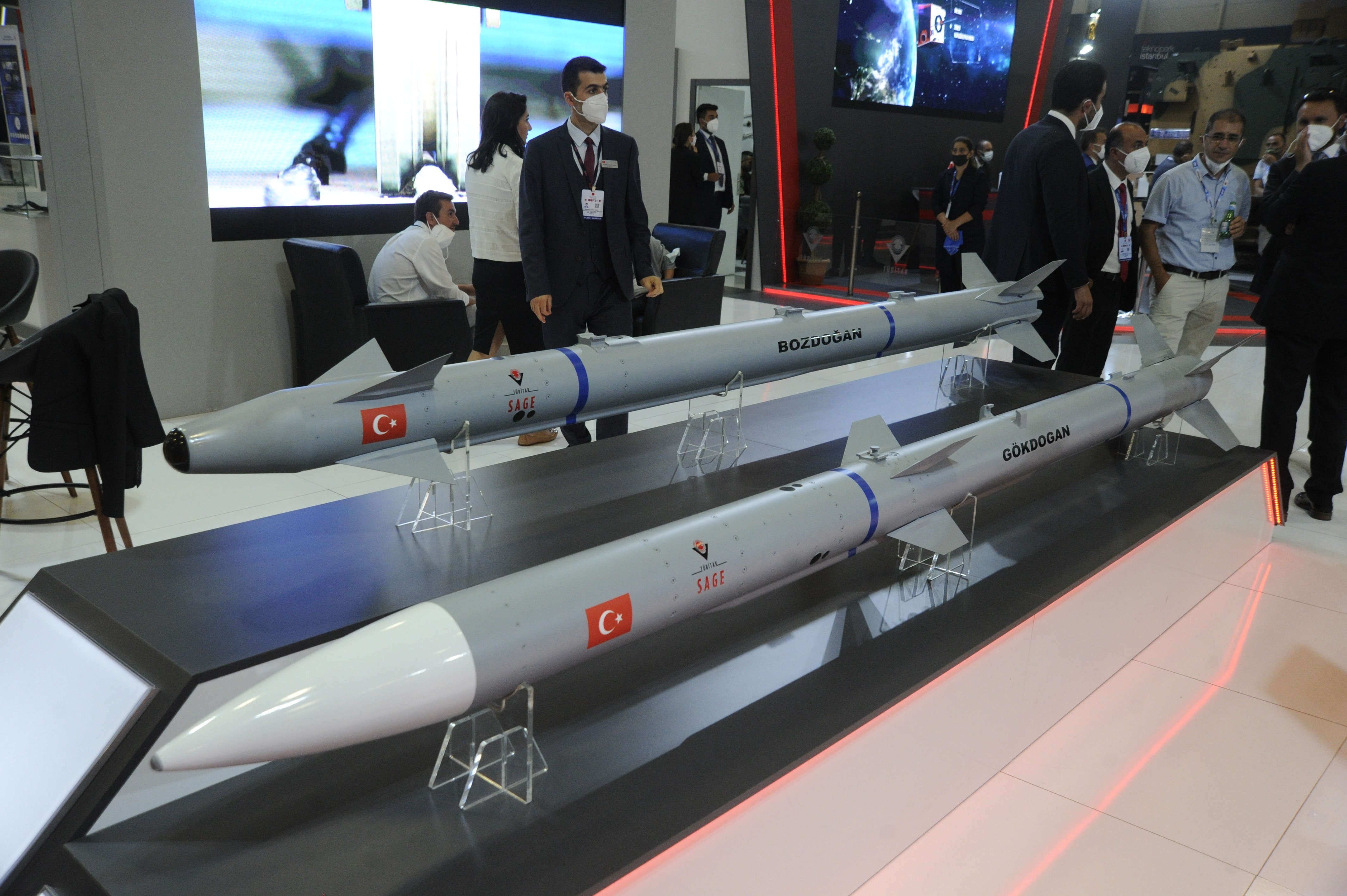 TÜBİTAK en yeni yerli ve milli projelerini sergiliyor