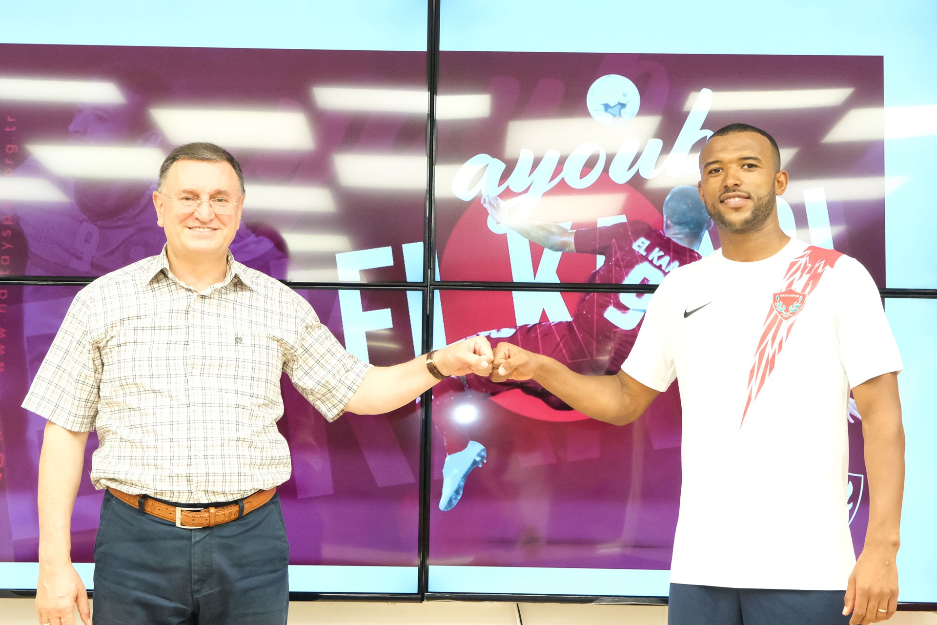 Ayoub El Kaabi, A. Hatayspor'da