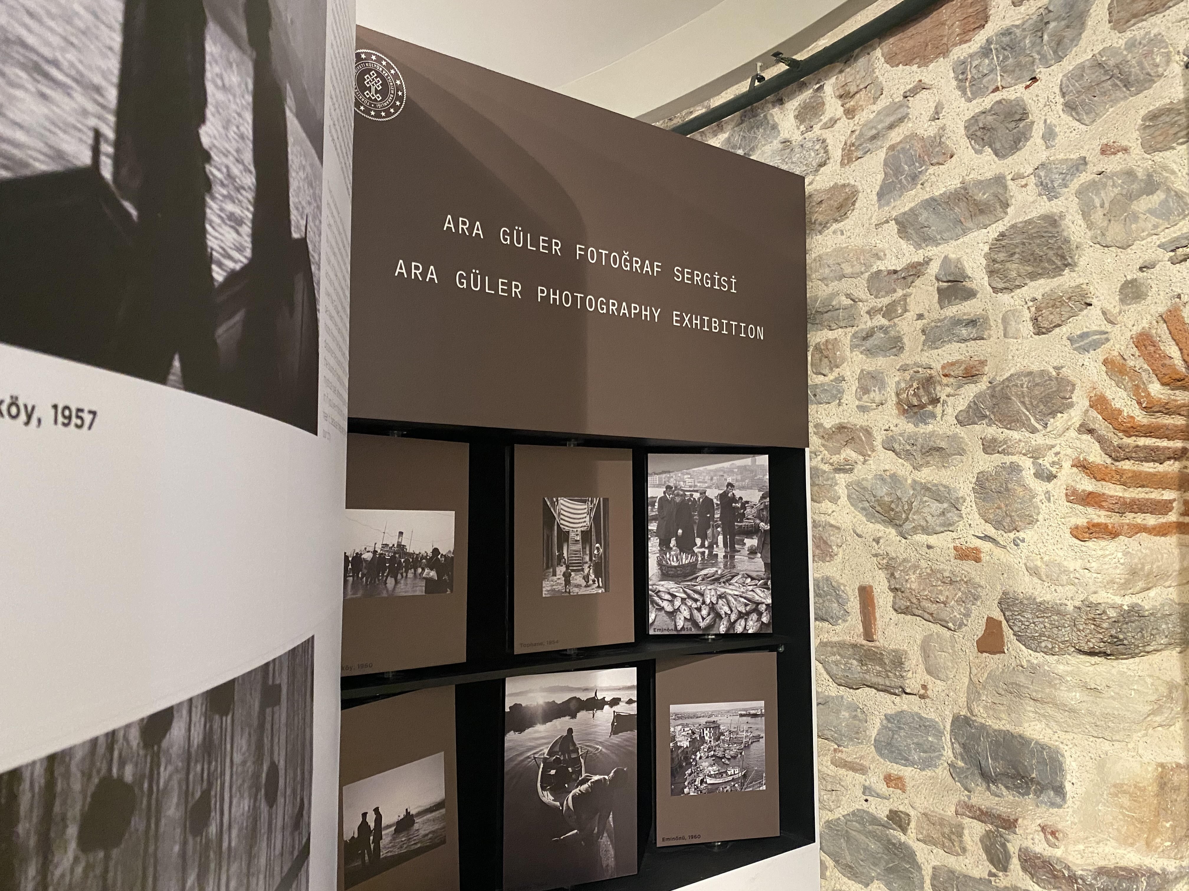 Ara Güler fotoğraf sergisi Galata Kulesi’nde açıldı