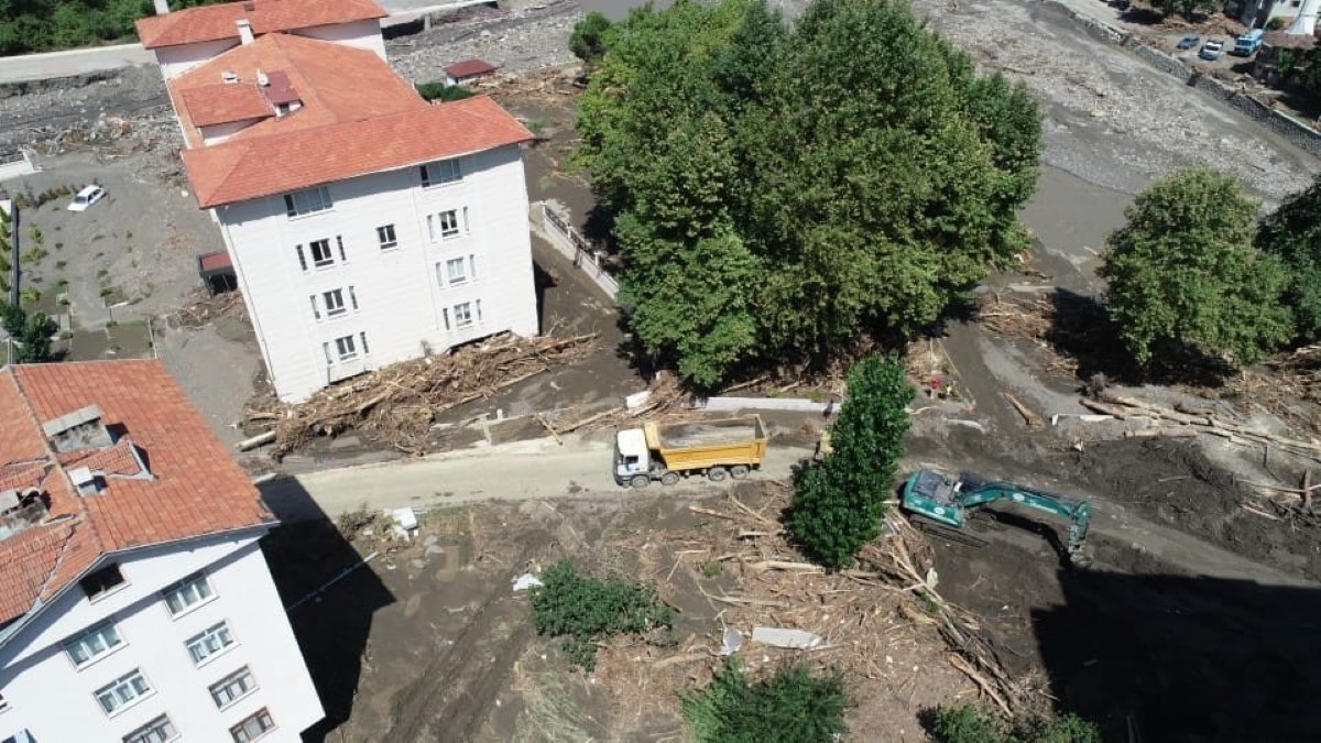 Bozkurt’ta yürekleri ısıtan görüntü