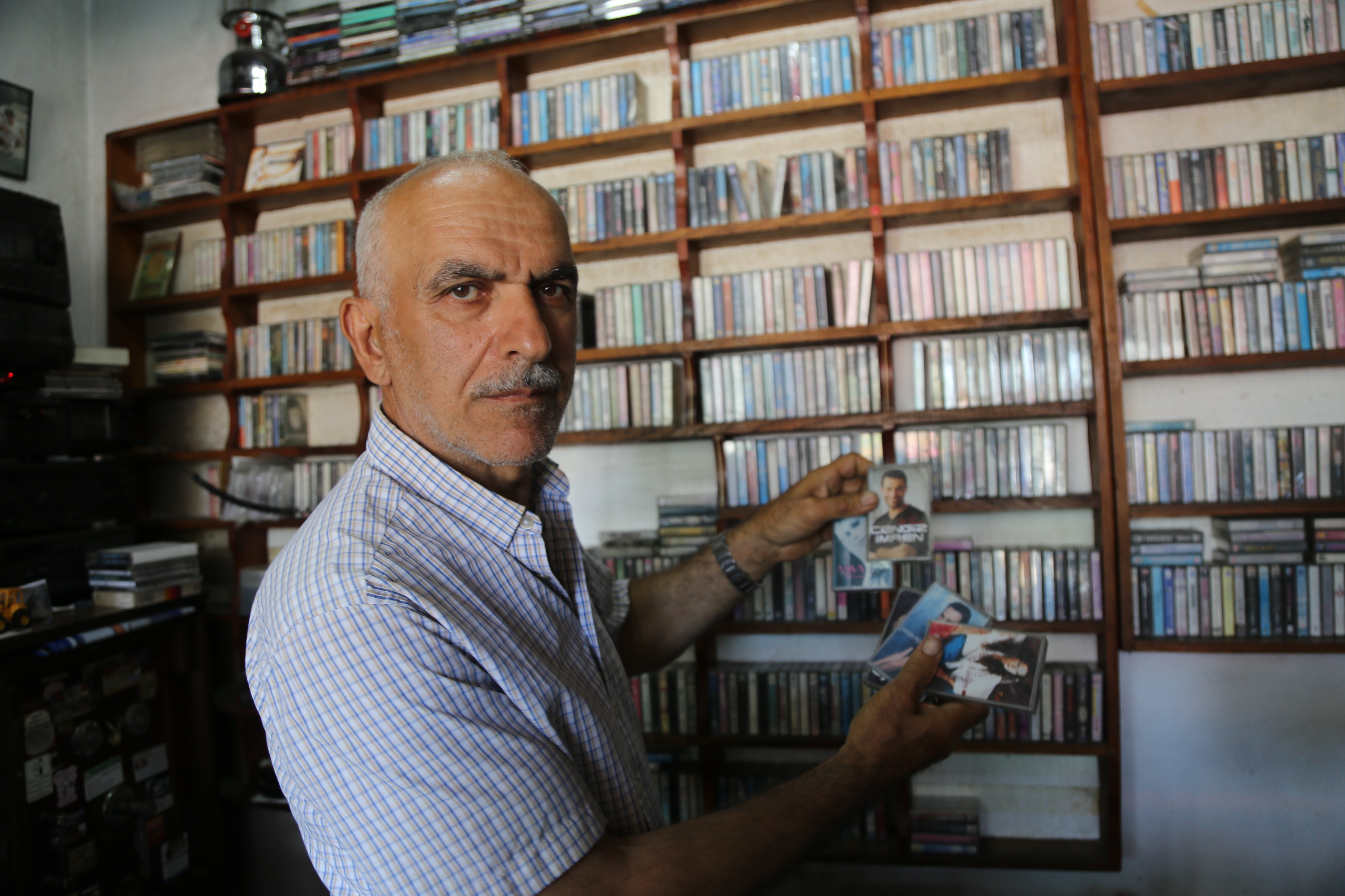 40 yıllık kasetçi dijital müziğe meydan okuyor