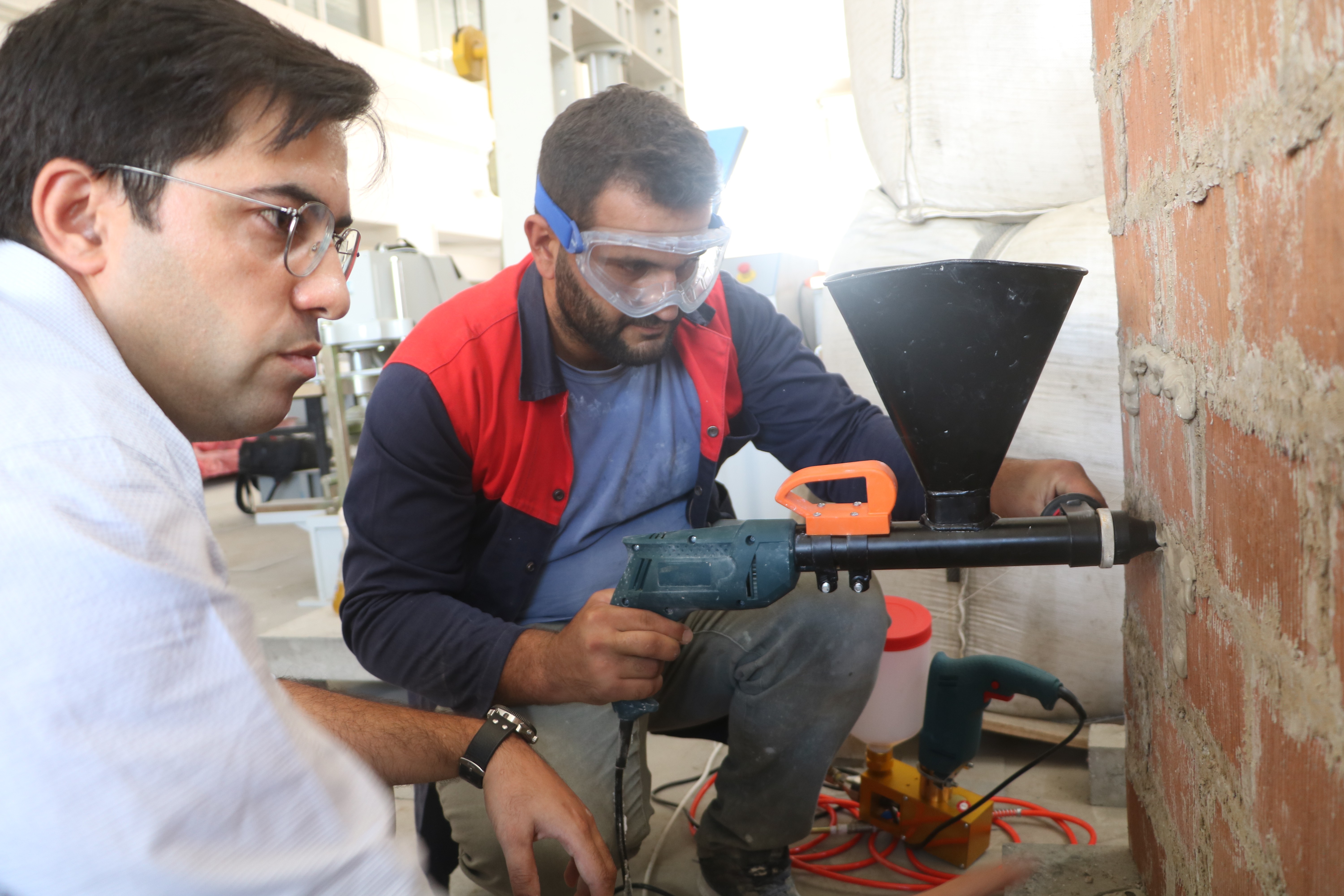 Tarihi yapıları yüzlerce yıl ayakta tutabilecek harç geliştirirdiler