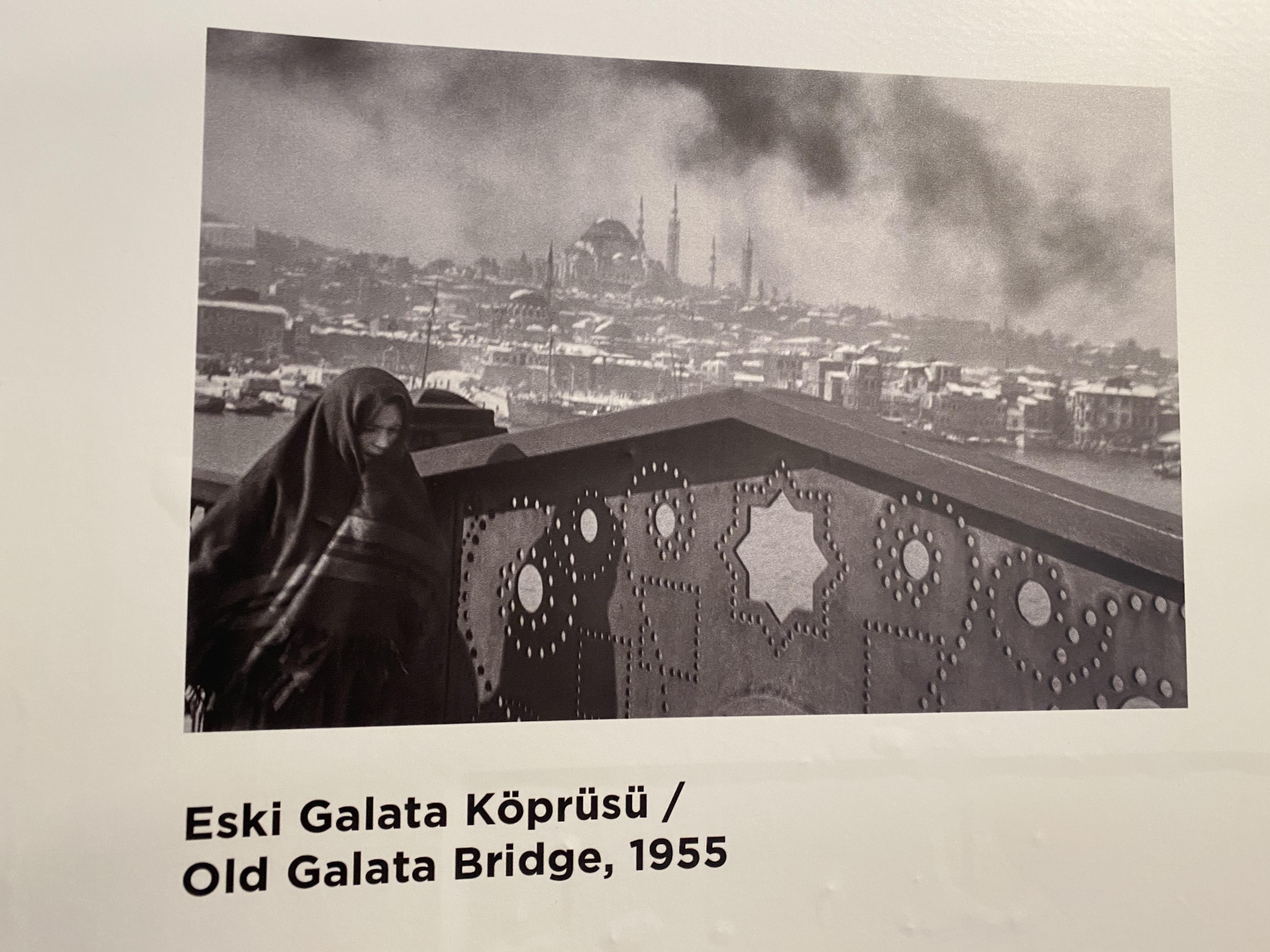 Ara Güler fotoğraf sergisi Galata Kulesi’nde açıldı