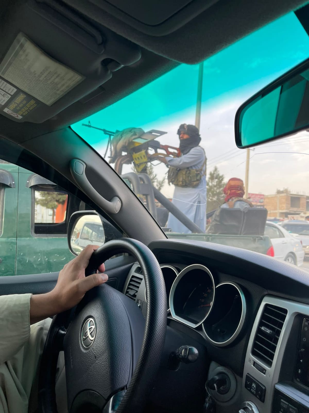 Afganistan'da mahsur kalan Bursalı hemşirenin ve arkadaşlarının yardım çığlıkları