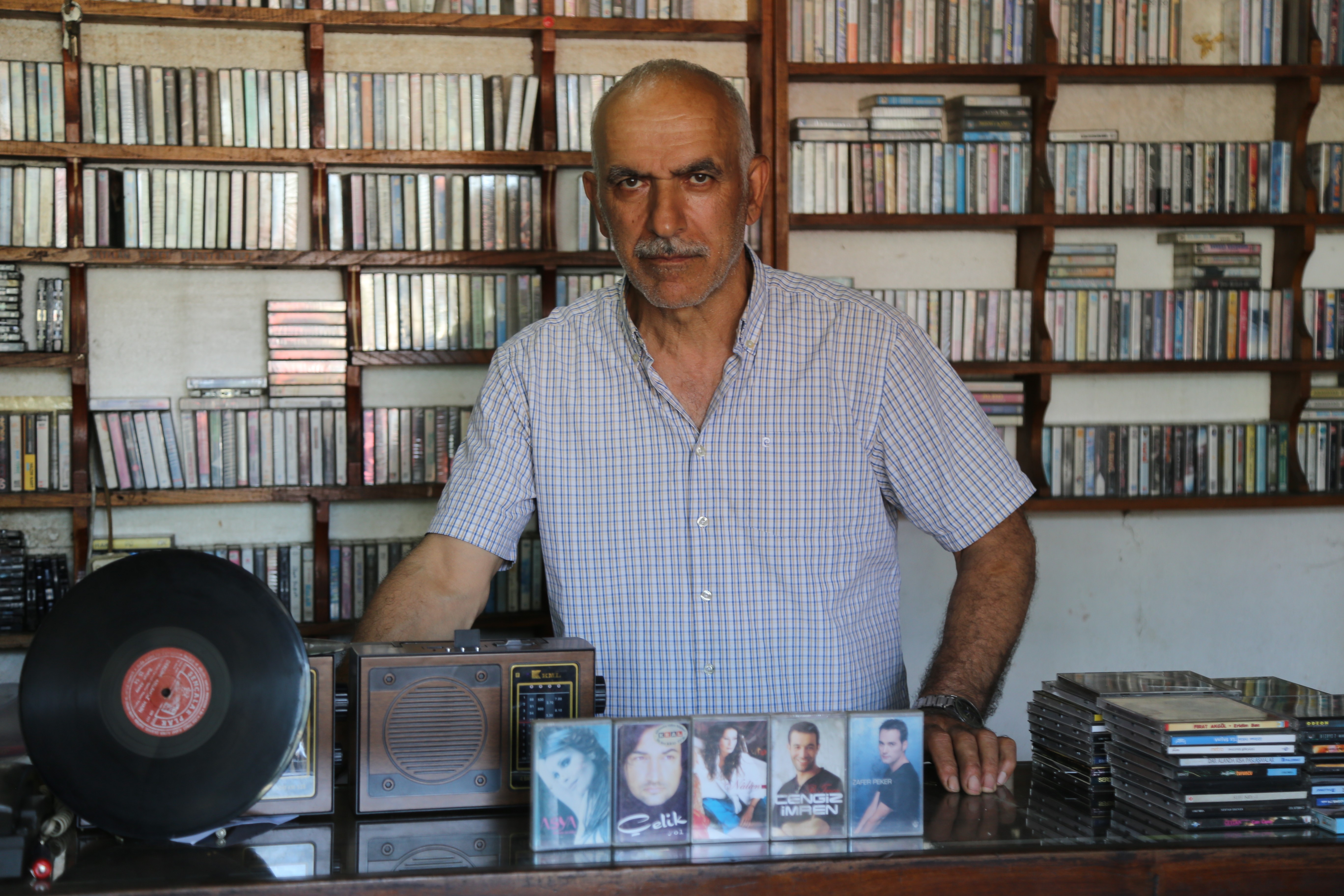 40 yıllık kasetçi dijital müziğe meydan okuyor