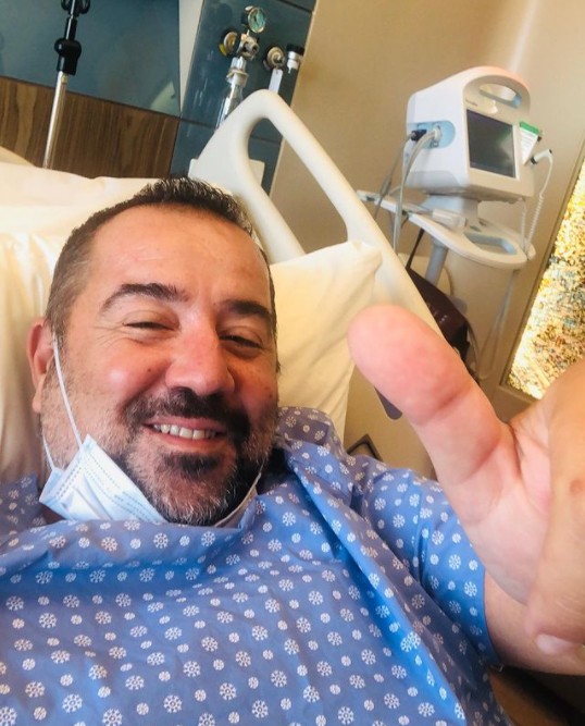 Ata Demirer ayağından ameliyat oldu, Bursa Bülbülü çekimleri ertelendi