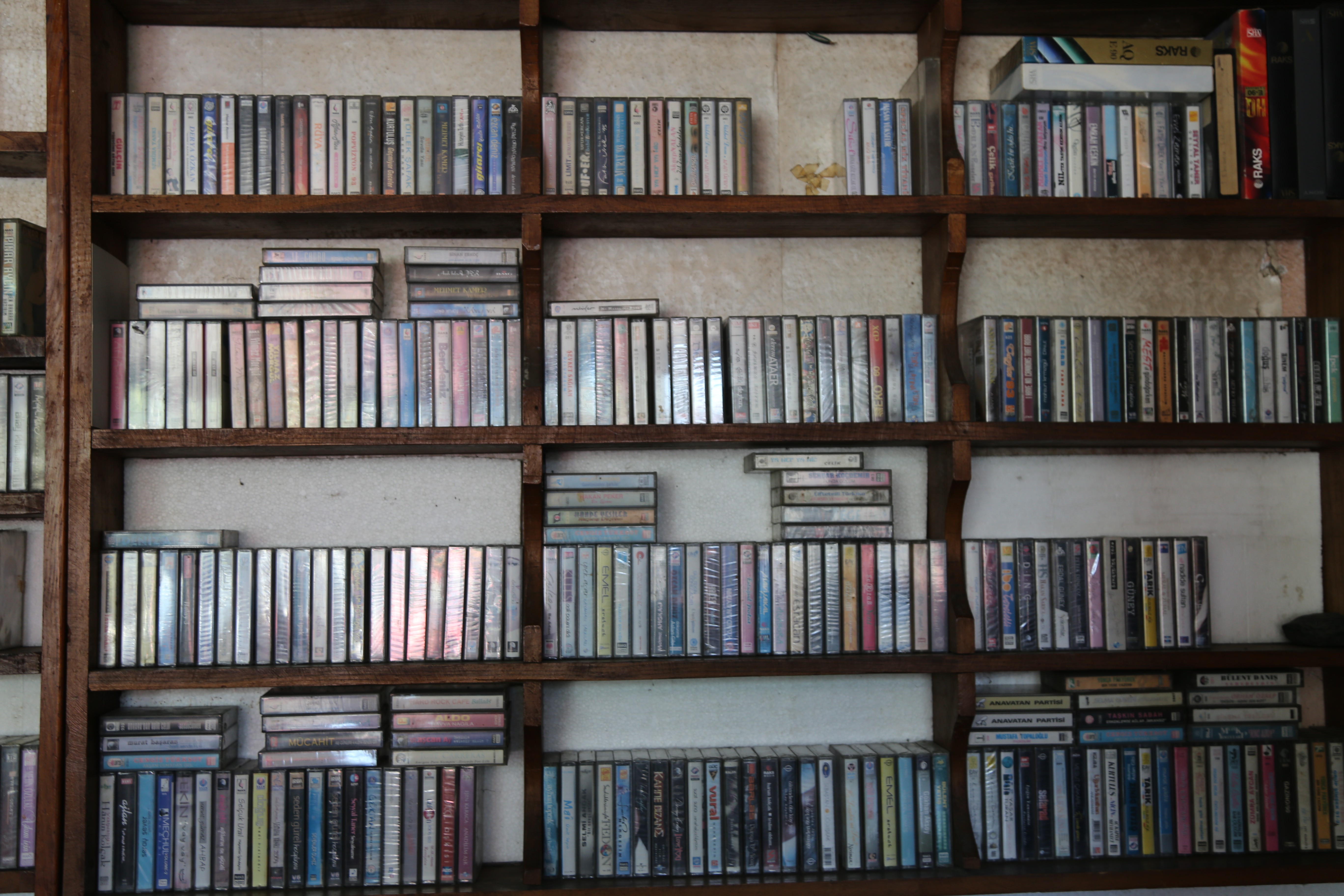 40 yıllık kasetçi dijital müziğe meydan okuyor