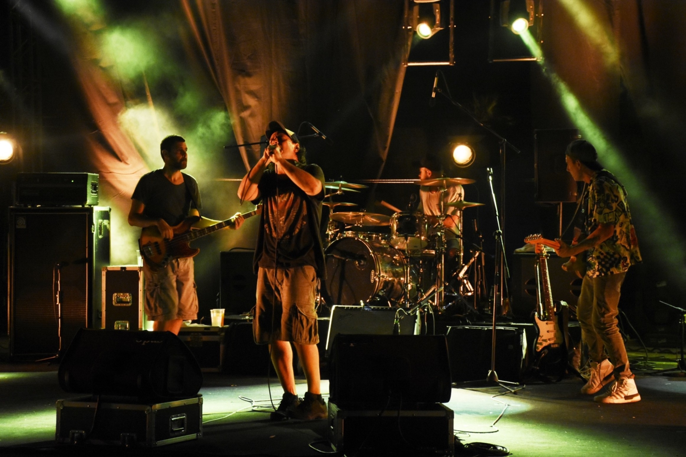 Bodrum Antik Tiyatro’da rock rüzgarı