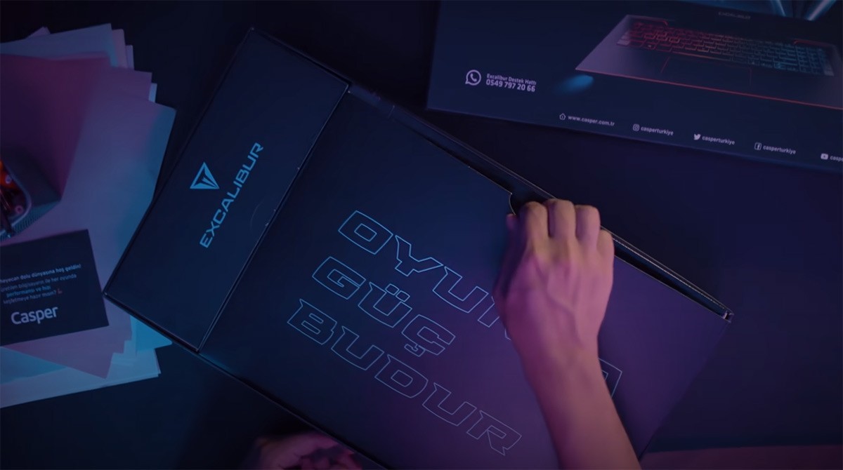 Excalibur’un yeni reklam filmi yayında