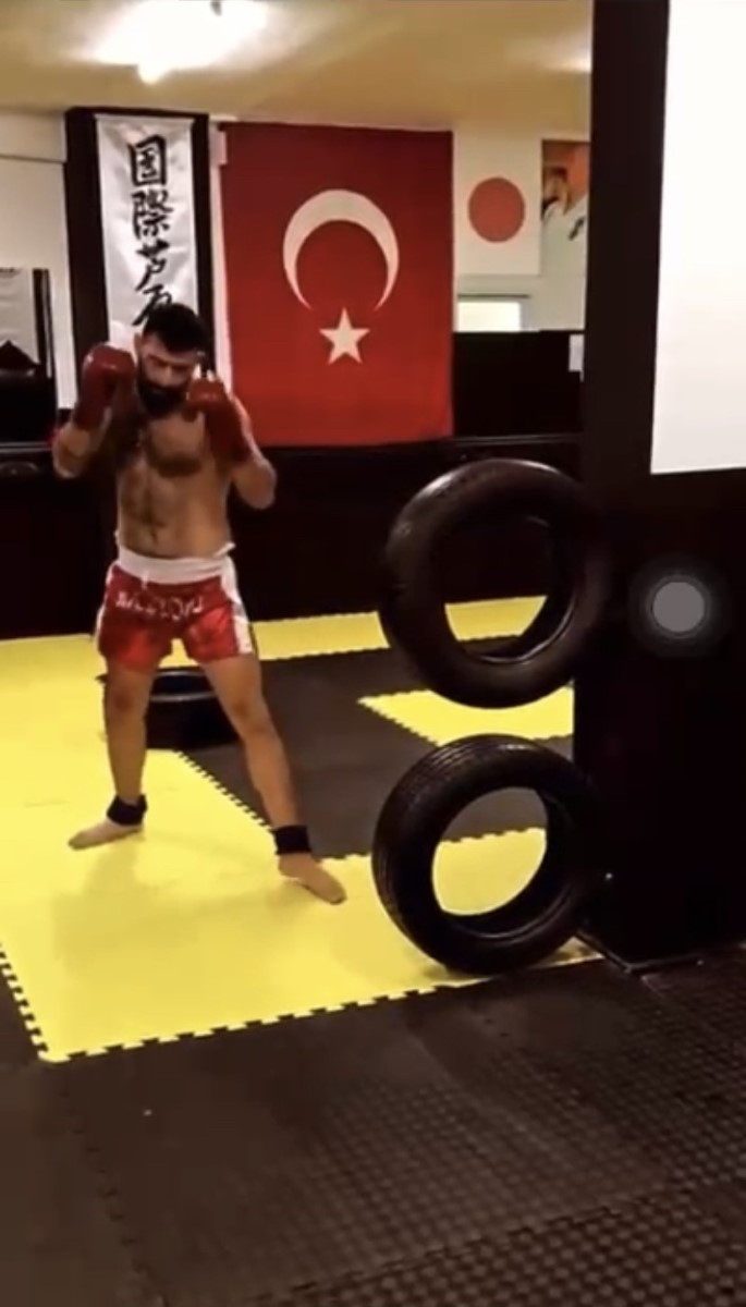 Taksim’de dehşet anları