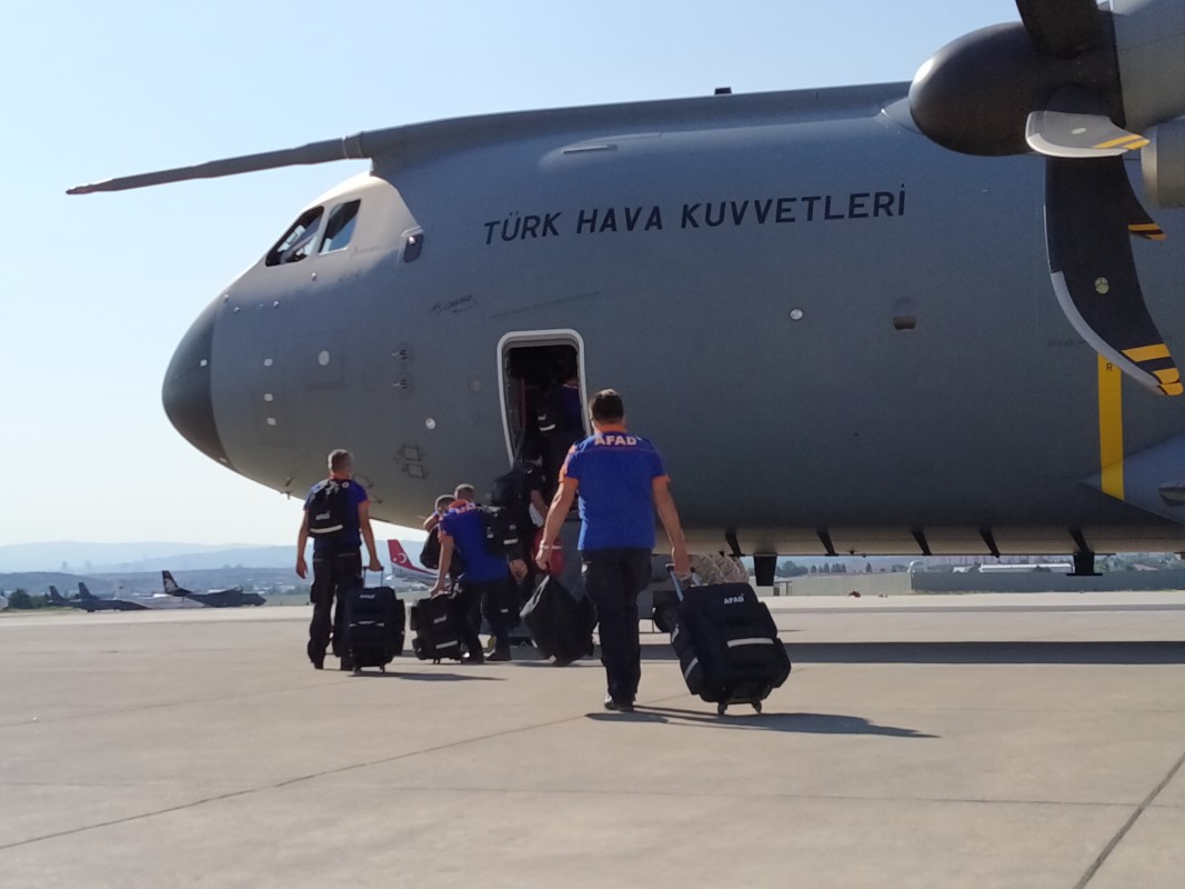 Türkiye'den deprem ile sarsılan Haiti’ye yardım eli