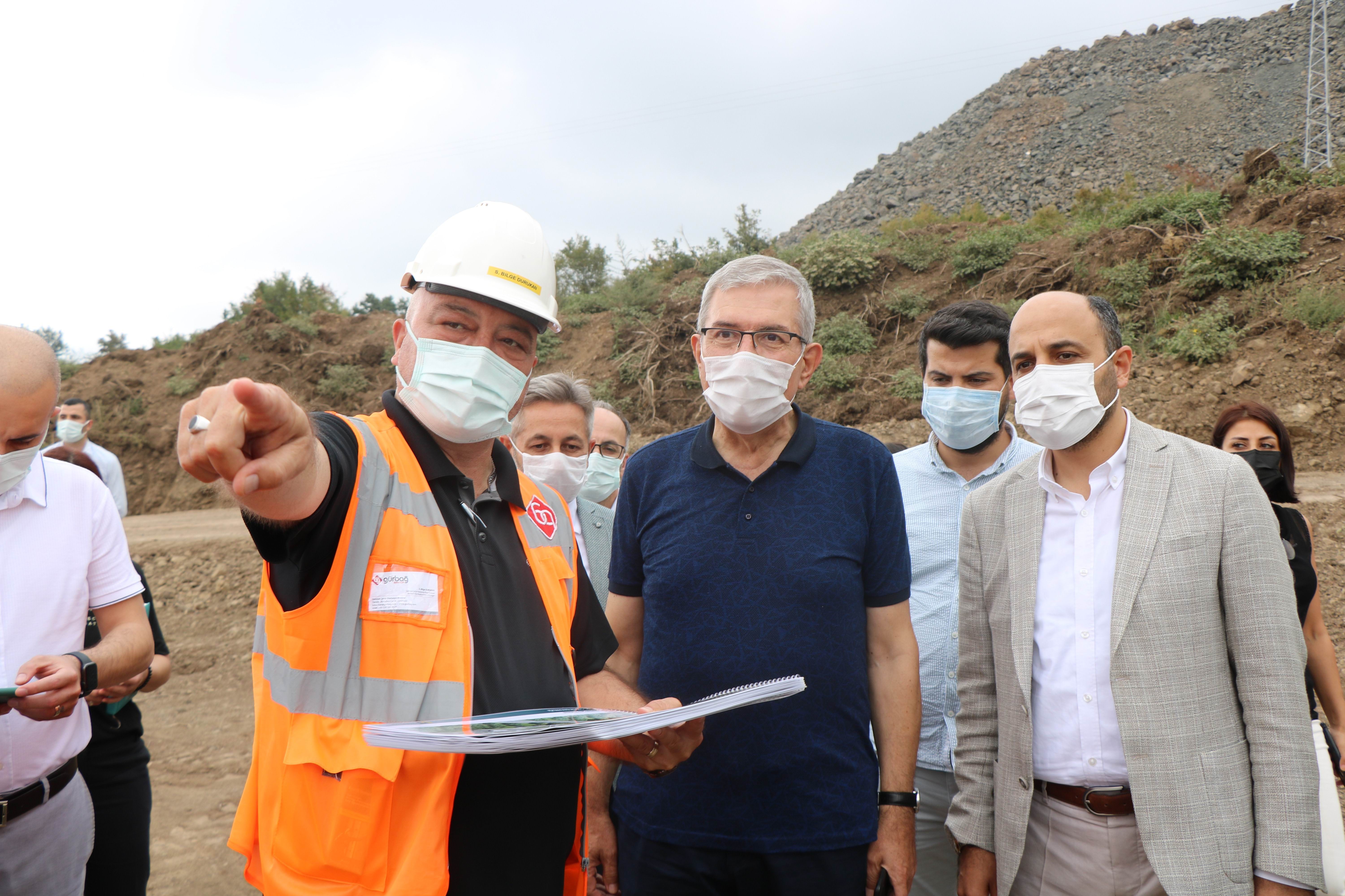 Samsun Şehir Hastanesi filizleniyor