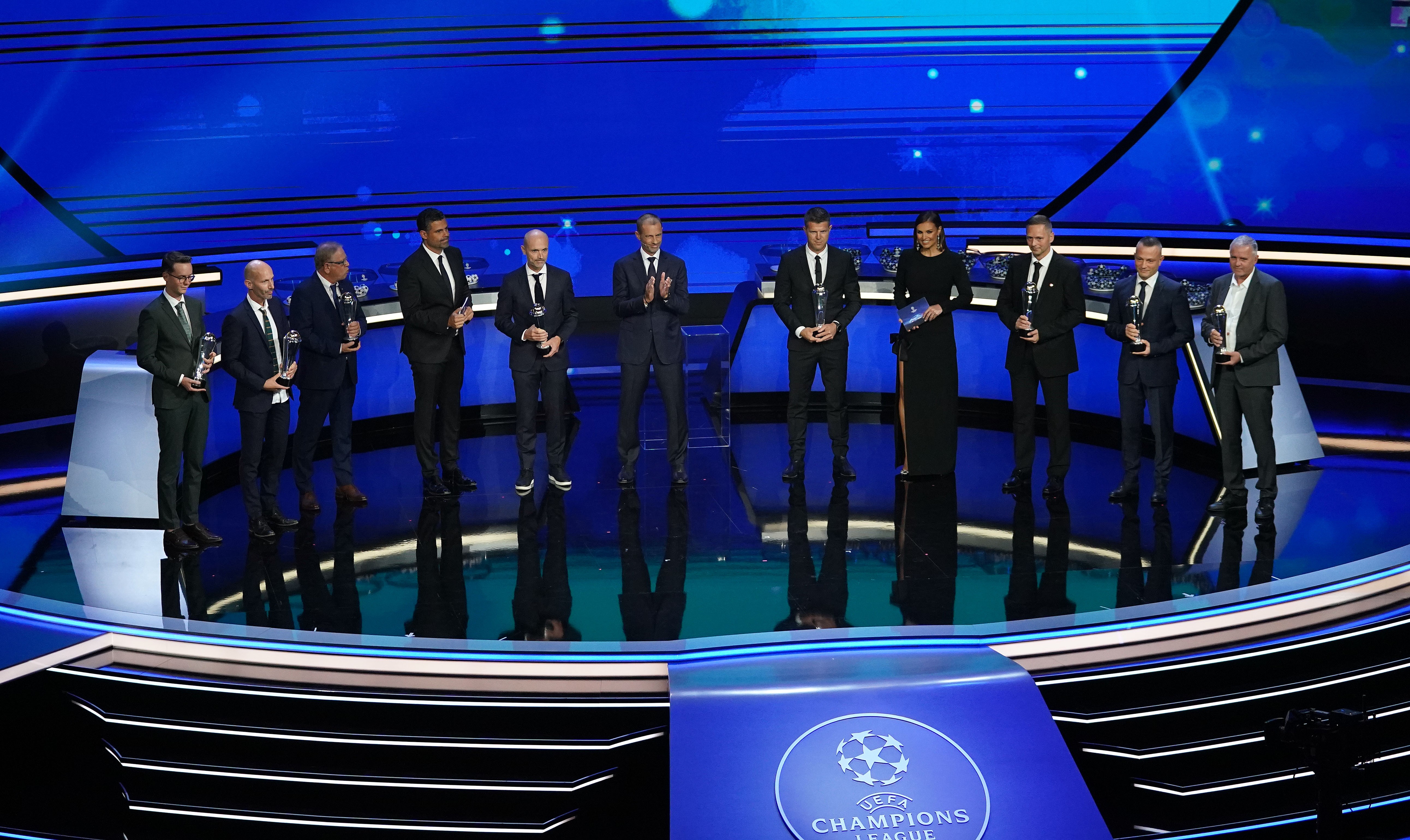 UEFA Şampiyonlar Ligi'nde Beşiktaş'ın rakipleri belli oldu