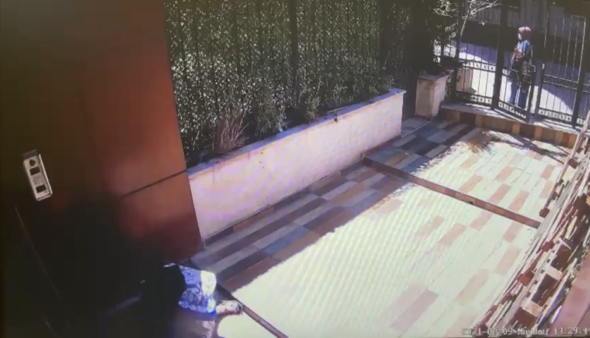 İstanbul’da haltercileri aratmayan kadın hırsız