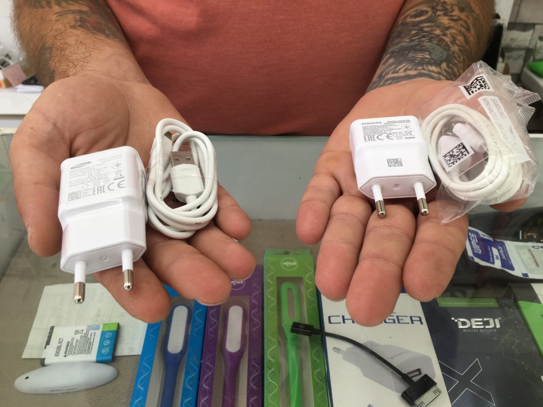 Orijinal olmayan şarj aletleri telefonunuza ciddi zararlar verebilir
