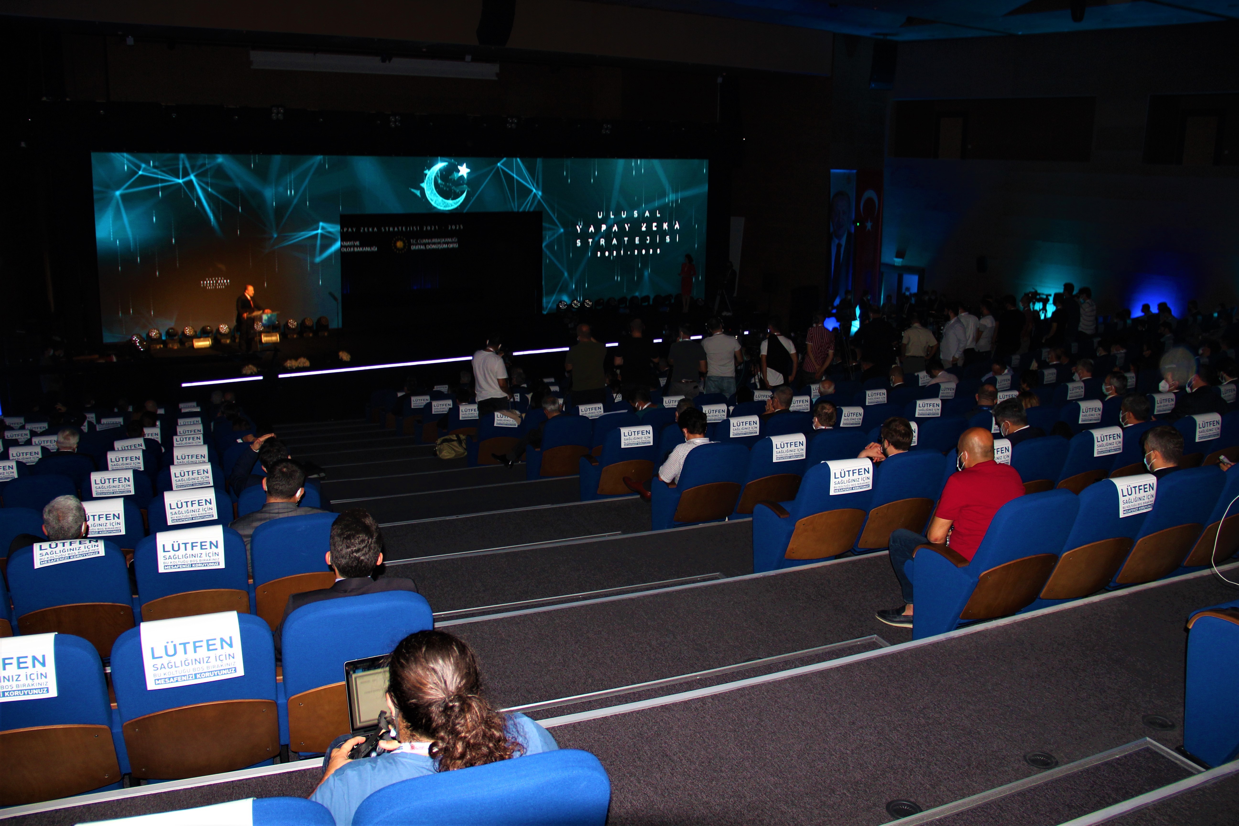 Bakan Varank: 'Ülkemizin uluslararası yapay zeka endekslerinde ilk 20 içinde yer almasını amaçlıyoruz'