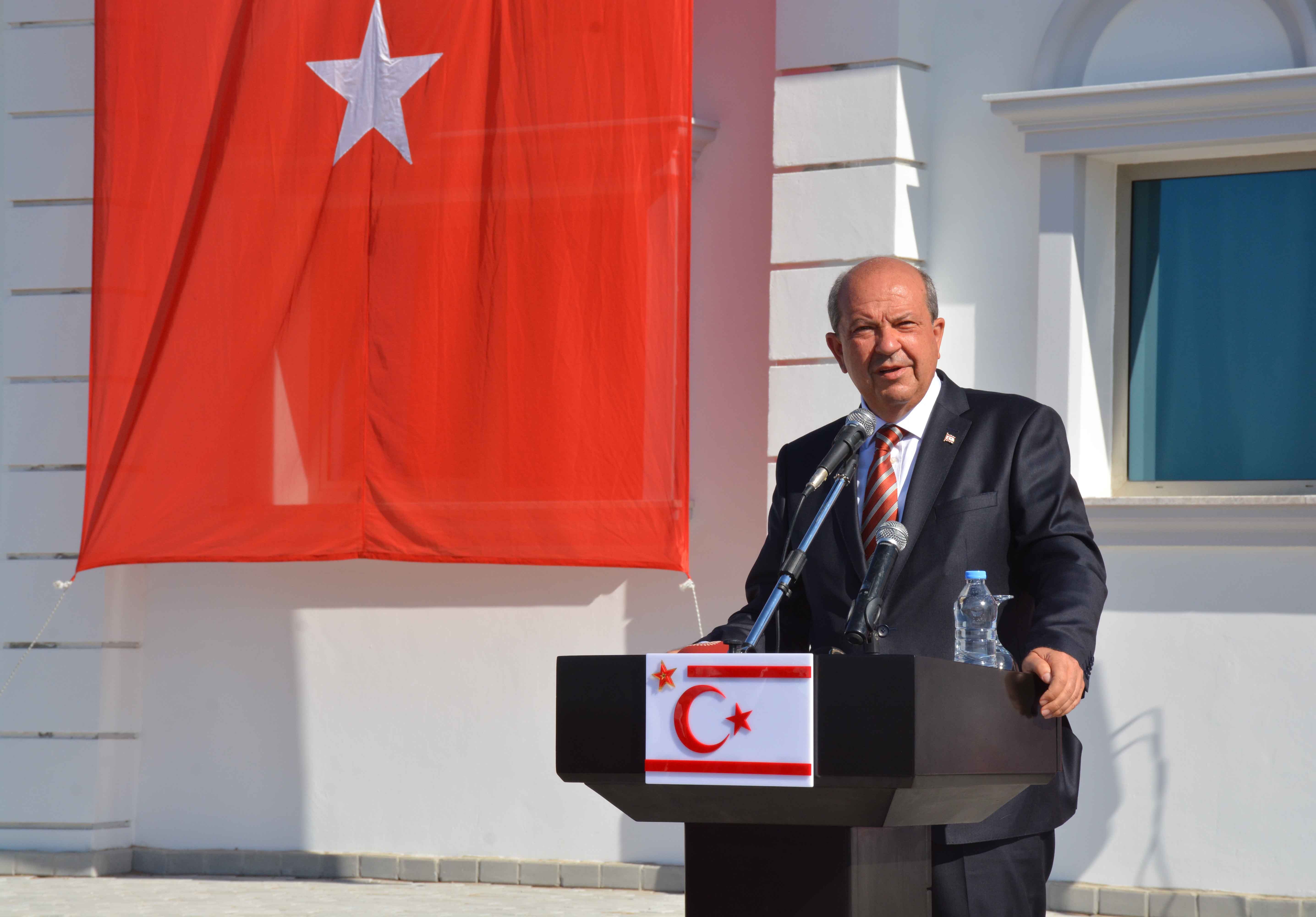 Dr. Suat Günsel Devlet İlkokulu Lefkoşa eğitime açıldı