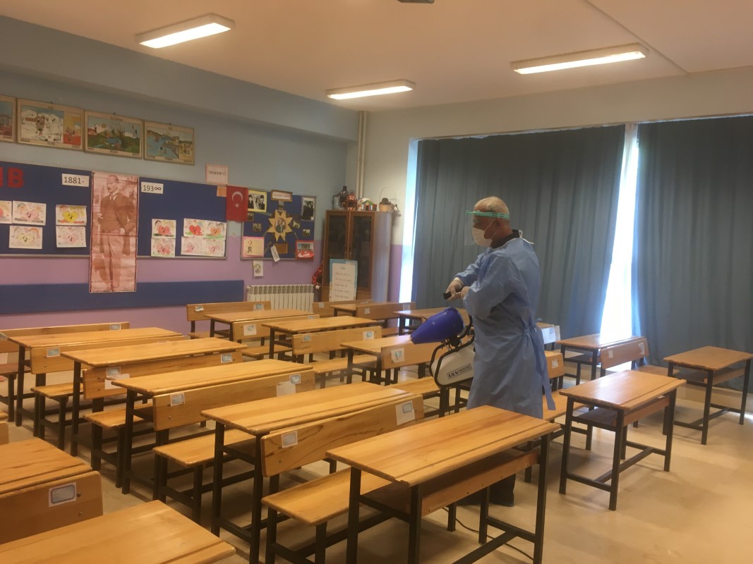 İstanbul’da okullar yüz yüze eğitime hazır