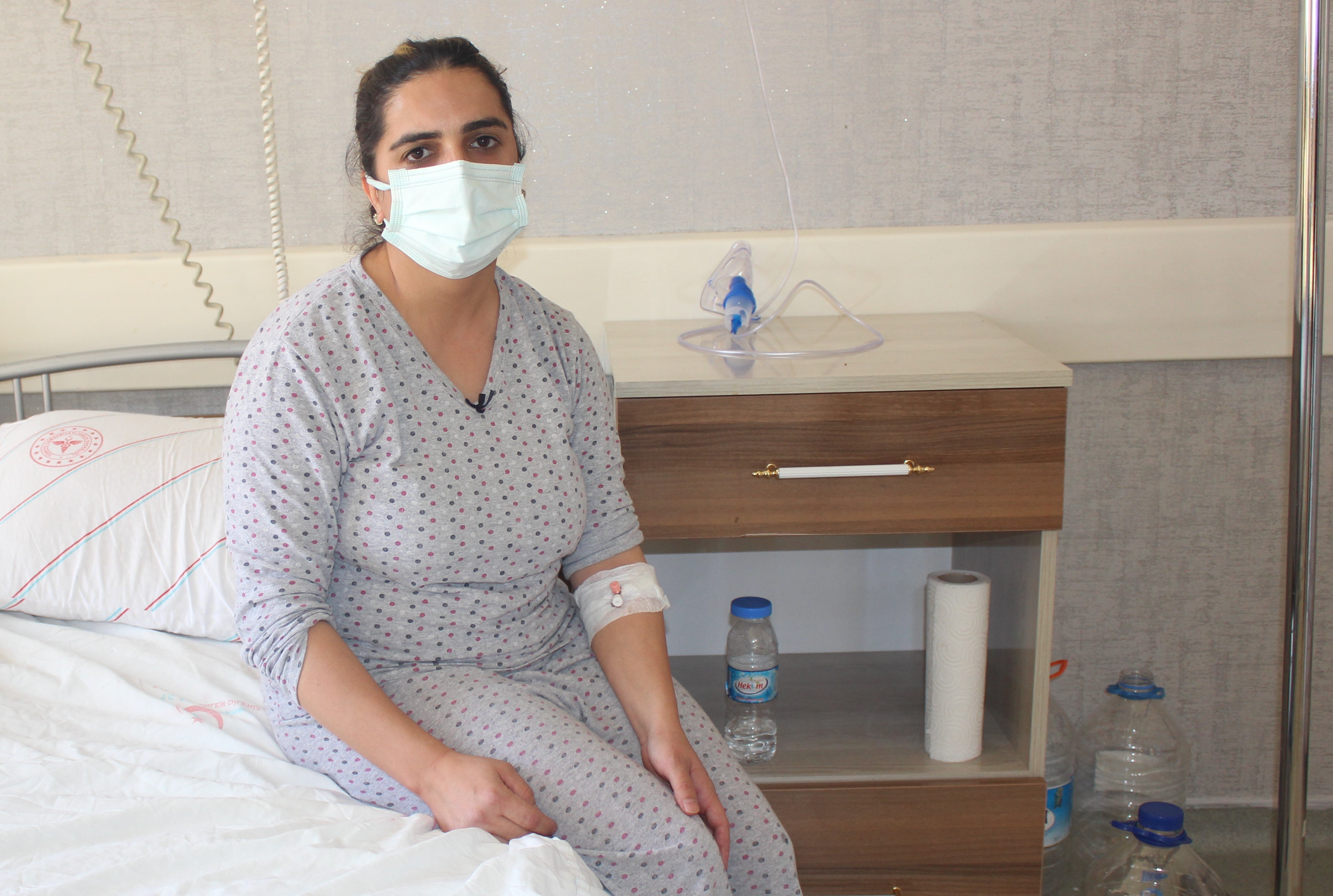 Covid-19 aşısı olmayan aile yoğun bakımda tedavi görüyor