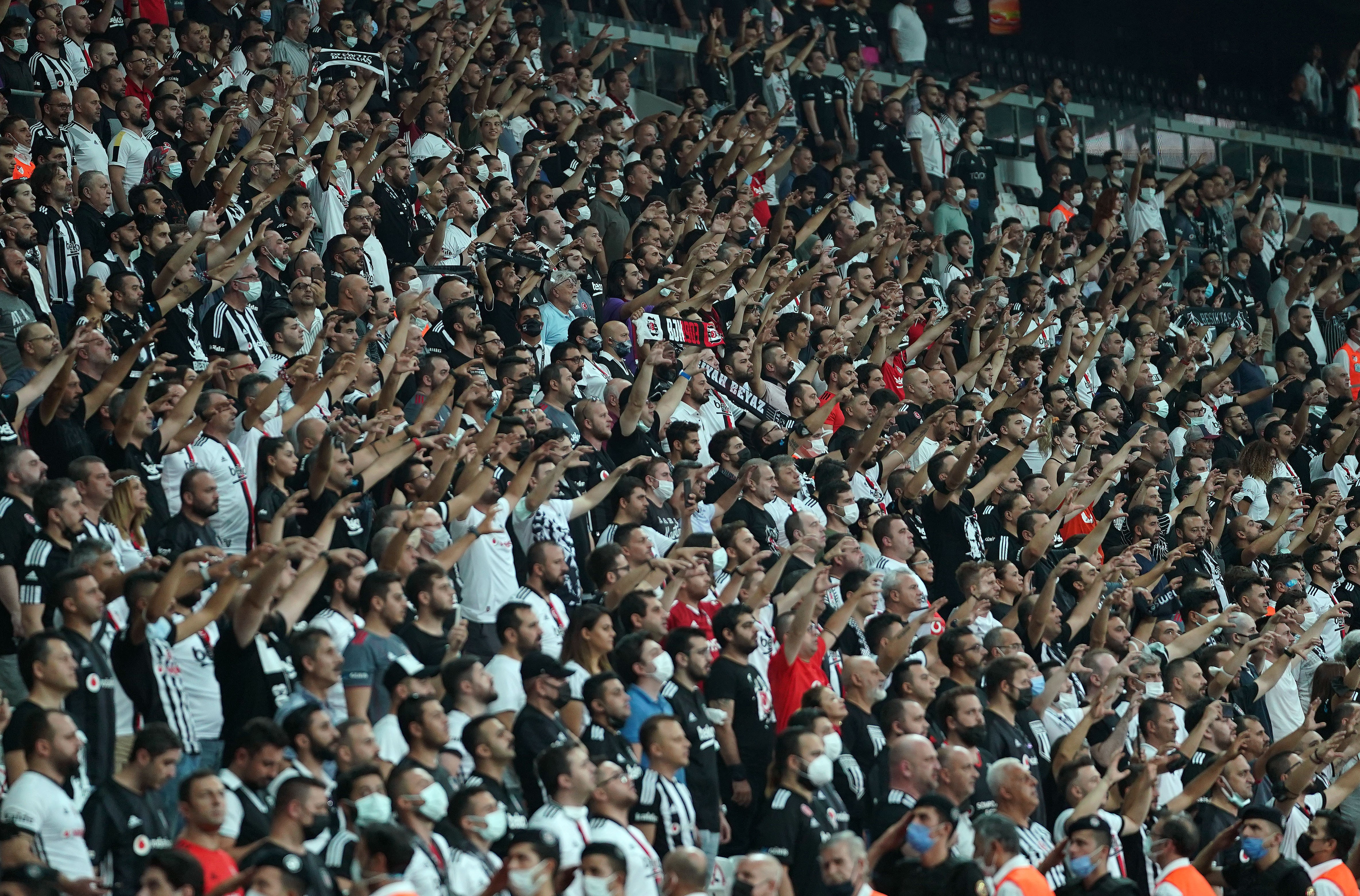 Süper Lig: Beşiktaş: 1 - Fatih Karagümrük: 0 (Maç sonucu)