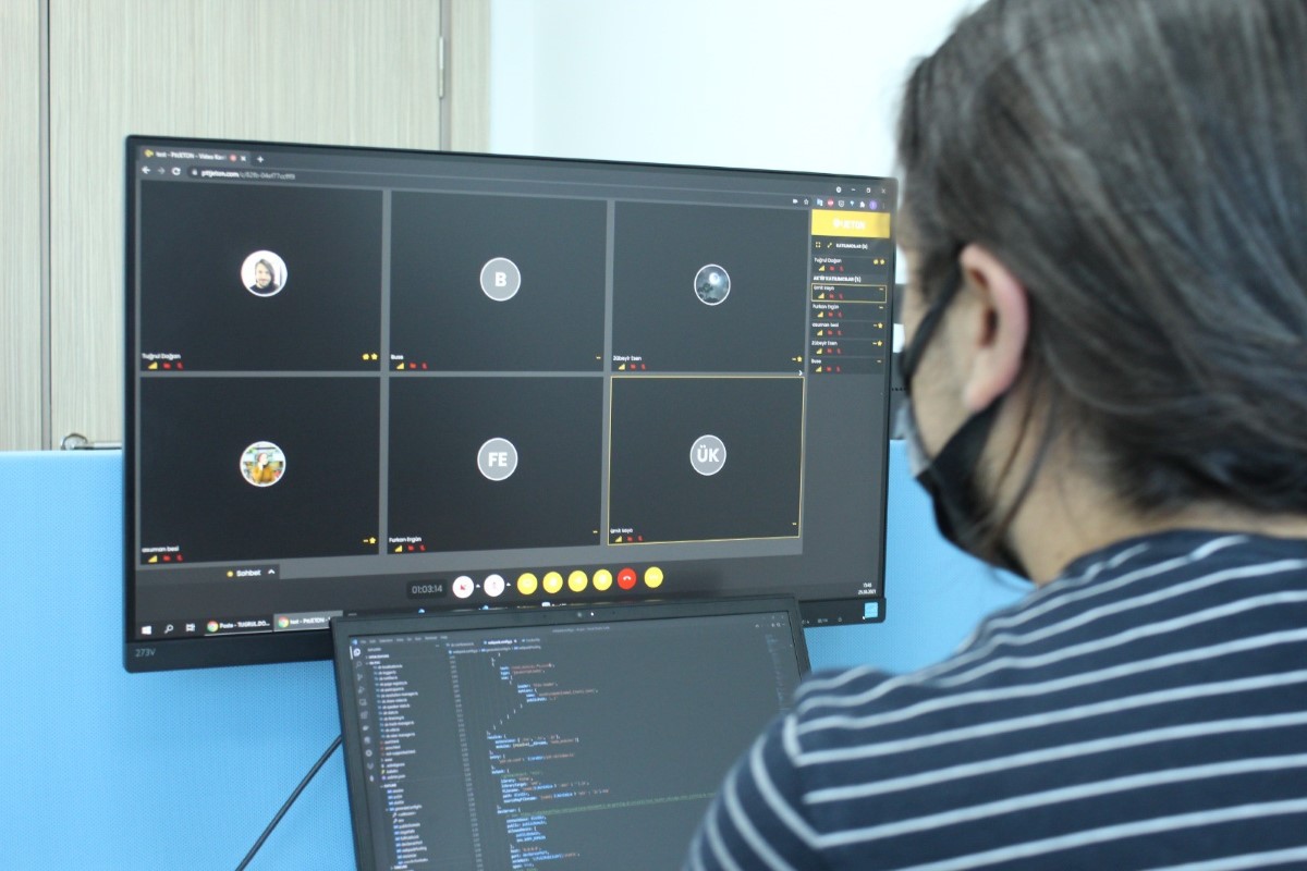 Video konferans görüşmelerine yerli çözüm PttJETON