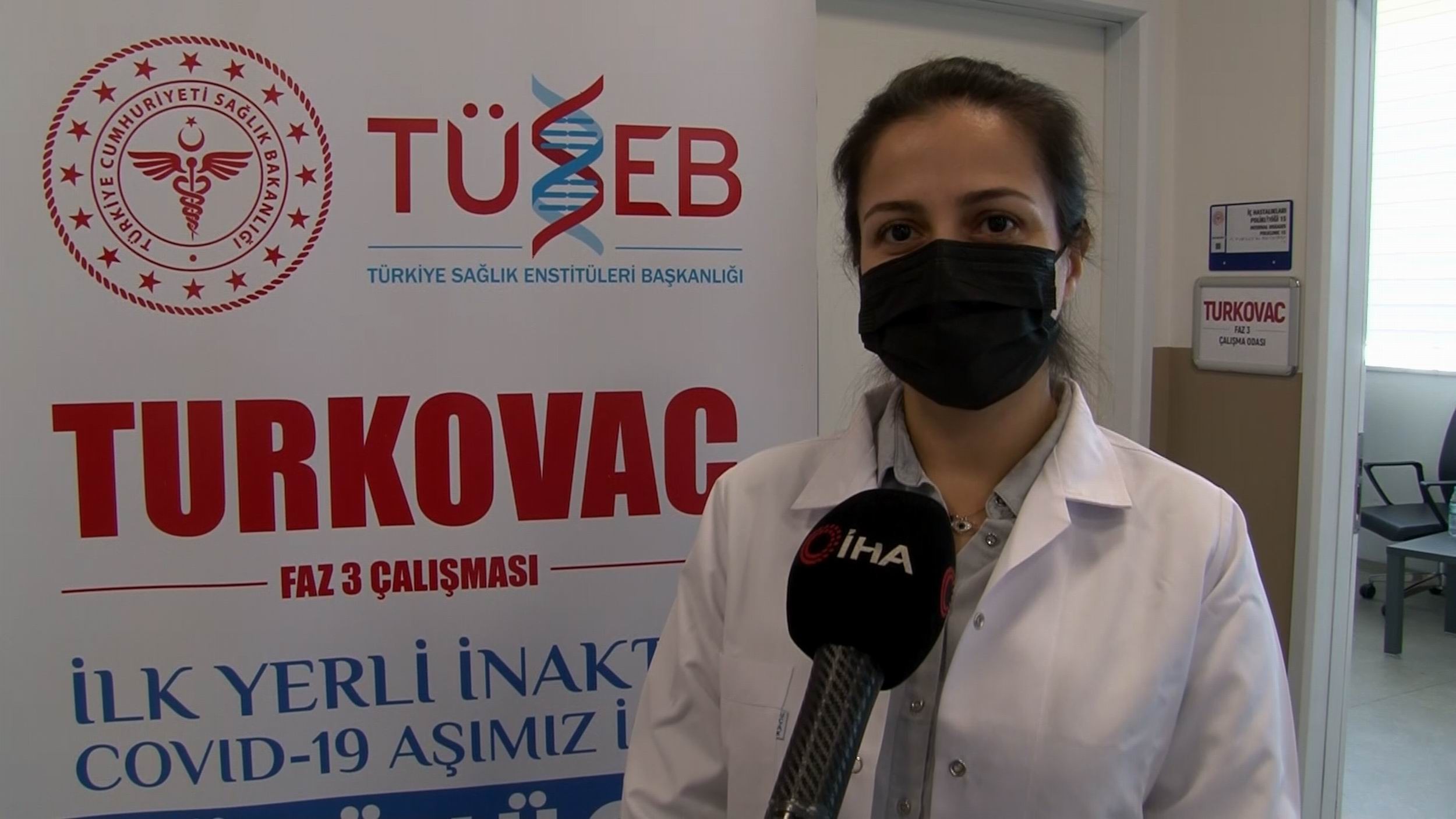 Yerli aşı TURKOVAC’ın uygulandığı 10 gönüllüde bir yan etki görülmedi