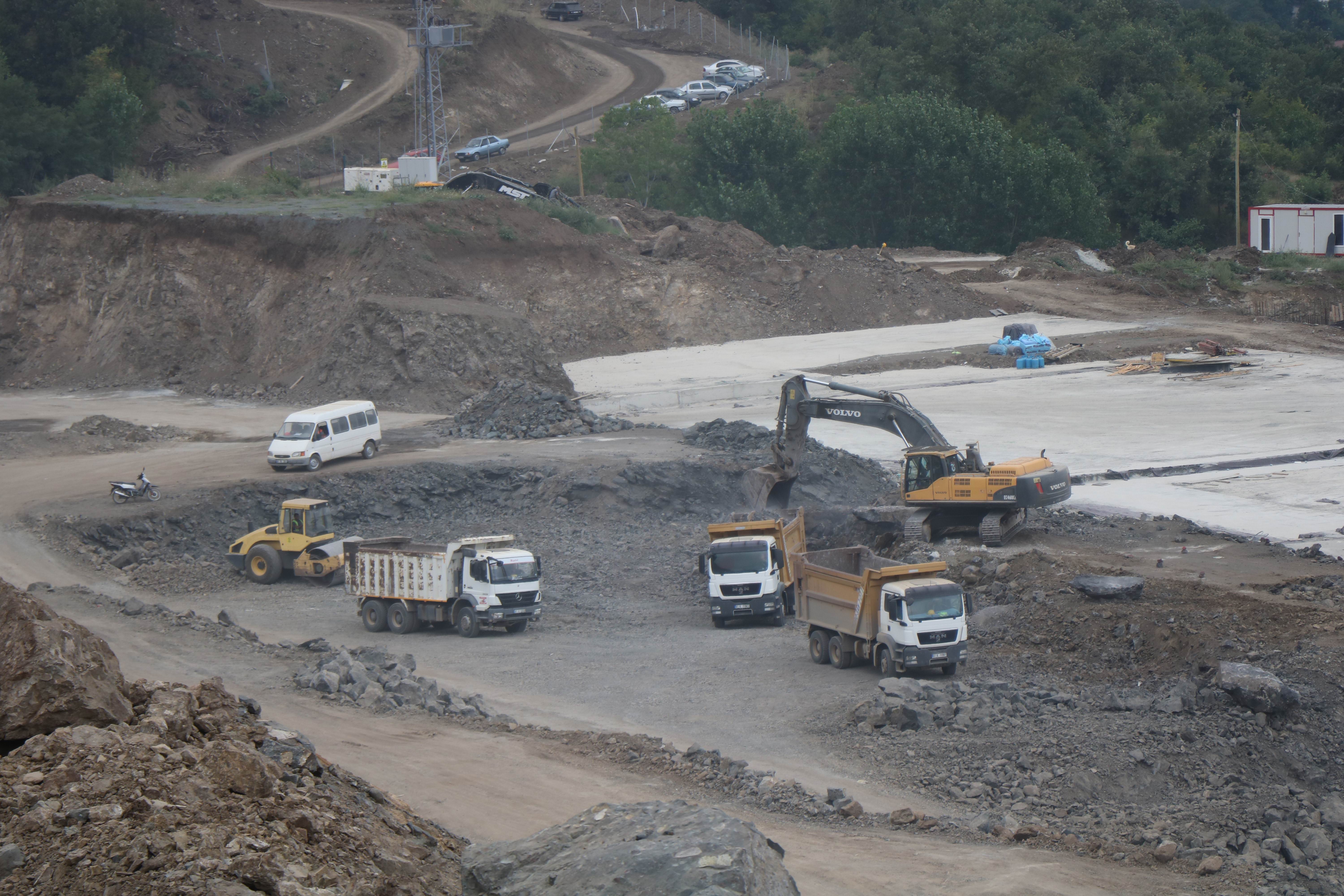 Samsun Şehir Hastanesi filizleniyor