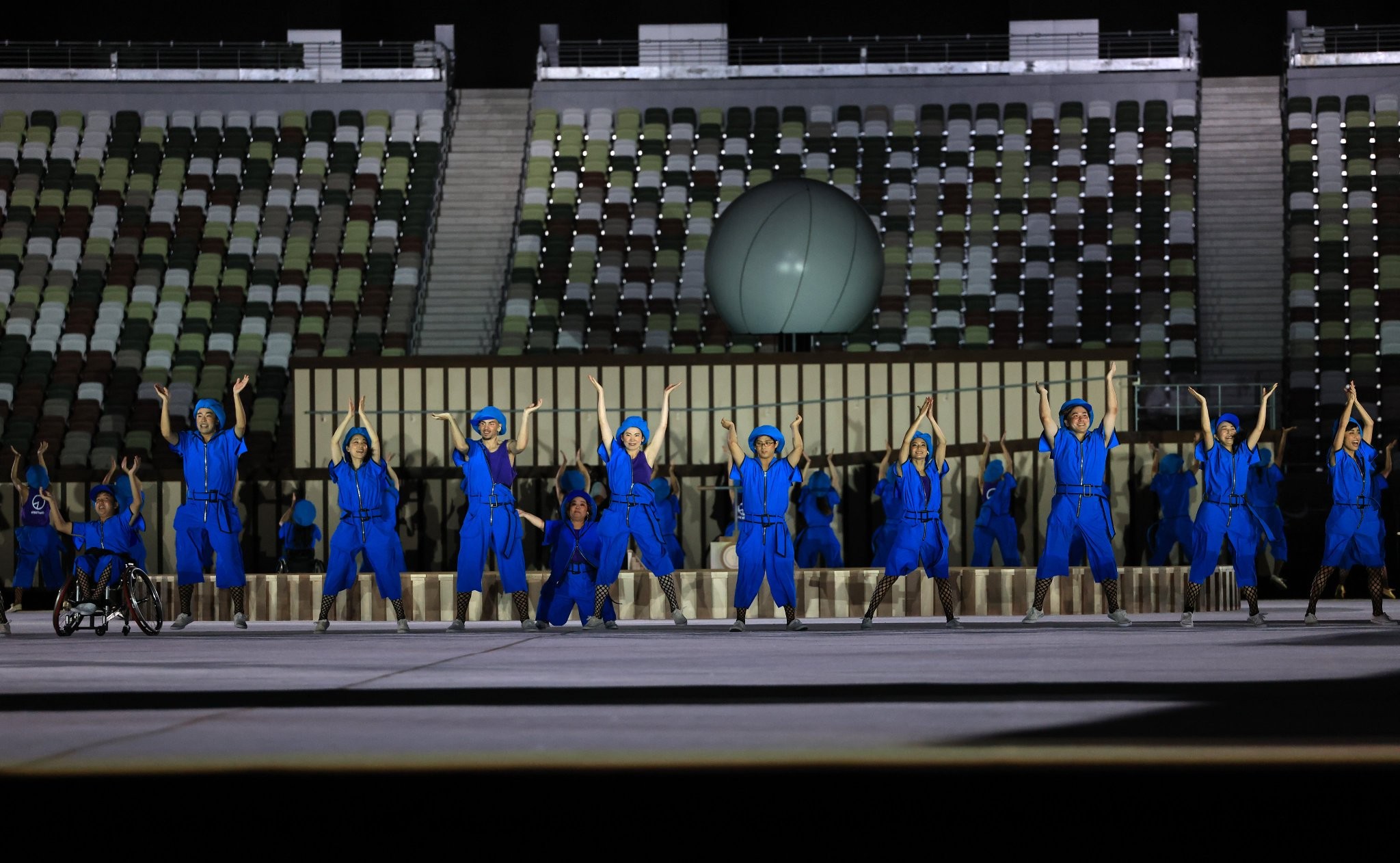 Tokyo Paralimpik Oyunları açılış seremonisi ile başladı