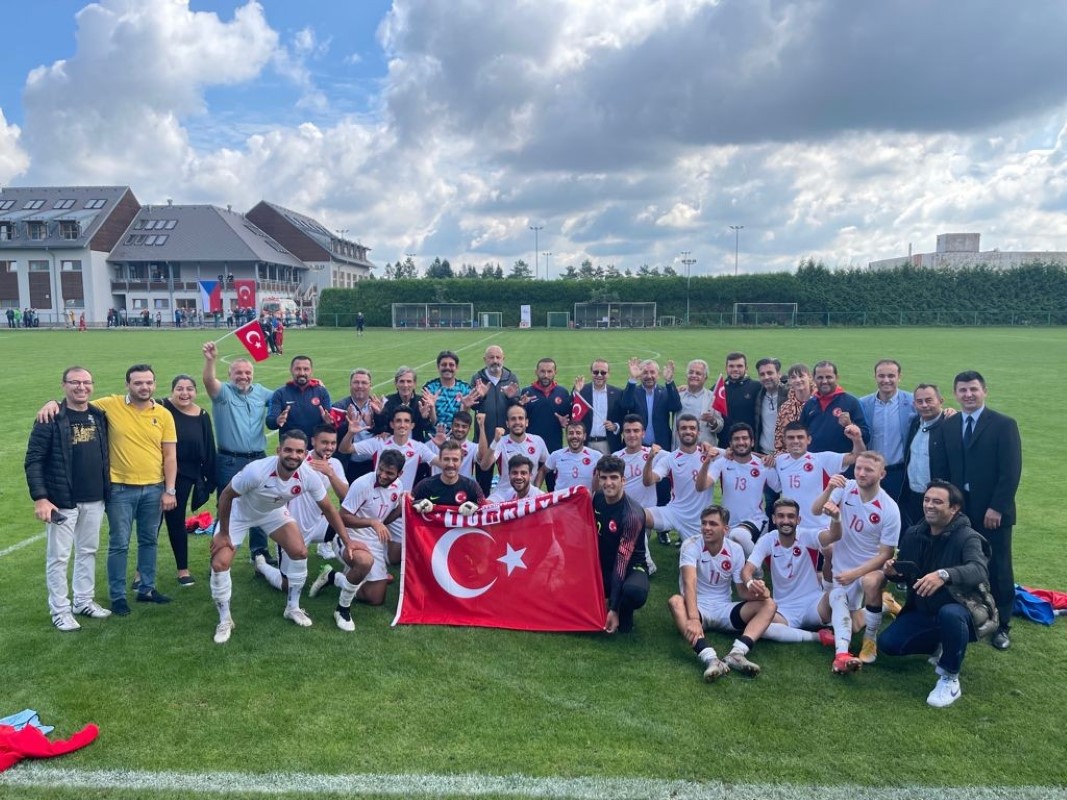 İşitme Engelliler Futbol Milli Takımı, Çekya'yı farklı yendi