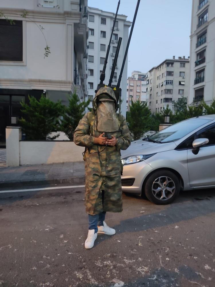 İstanbul’da havadan helikopter, karadan cammer destekli şafak operasyonu: Çok sayıda gözaltı