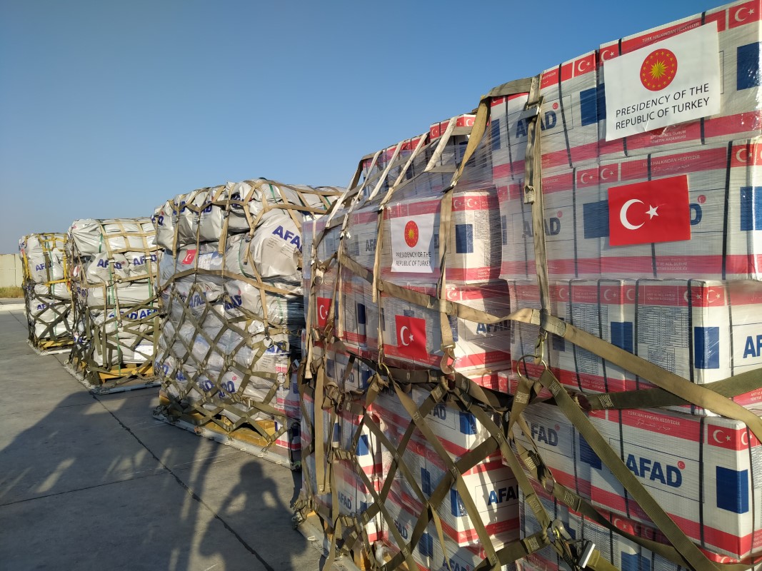 Türkiye'den deprem ile sarsılan Haiti’ye yardım eli