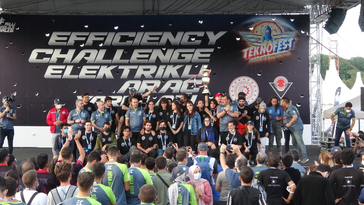 Uluslararası Efficiency Challenge Elektrikli Araç yarışları sona erdi