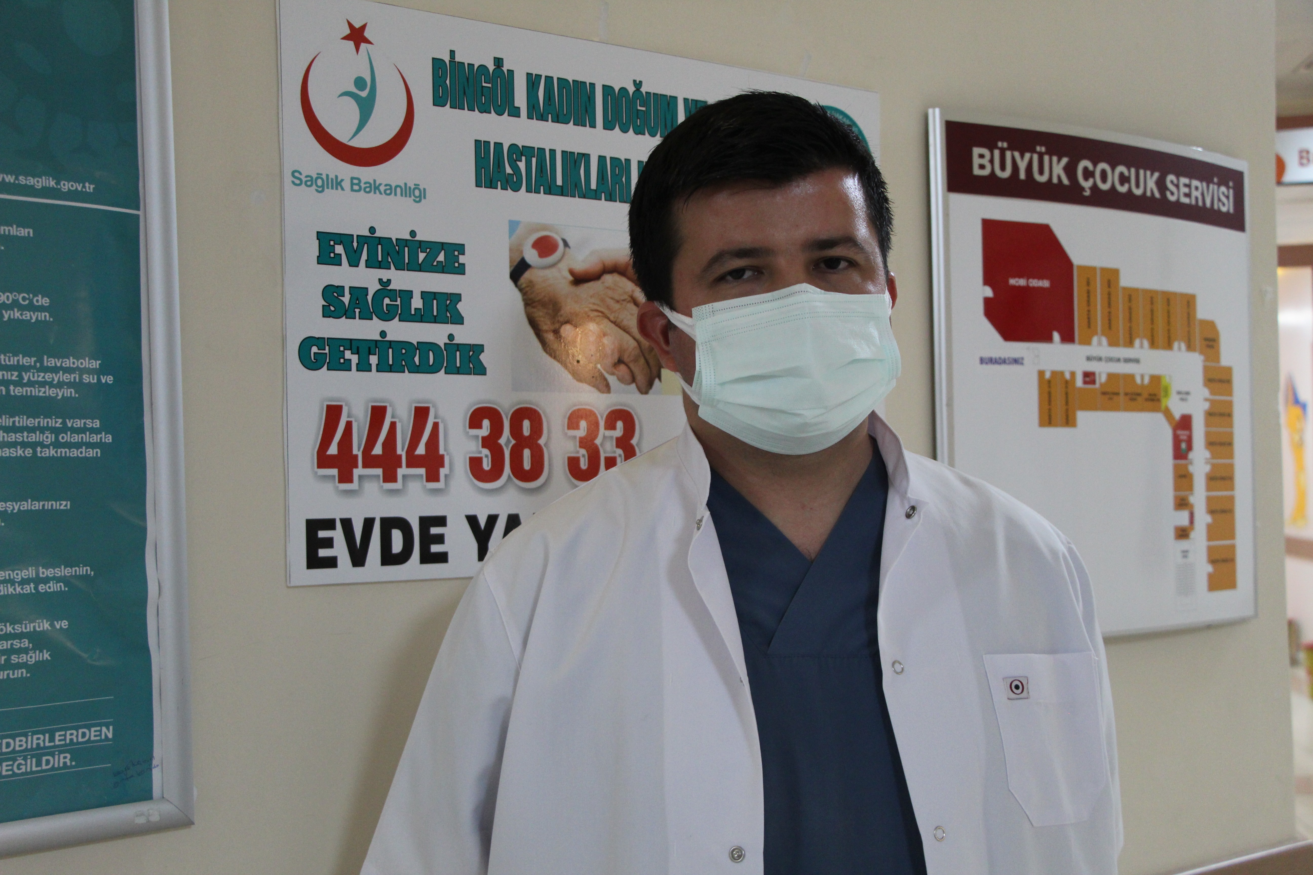 Korona virüse yakalanan hamile kadından aşı çağrısı